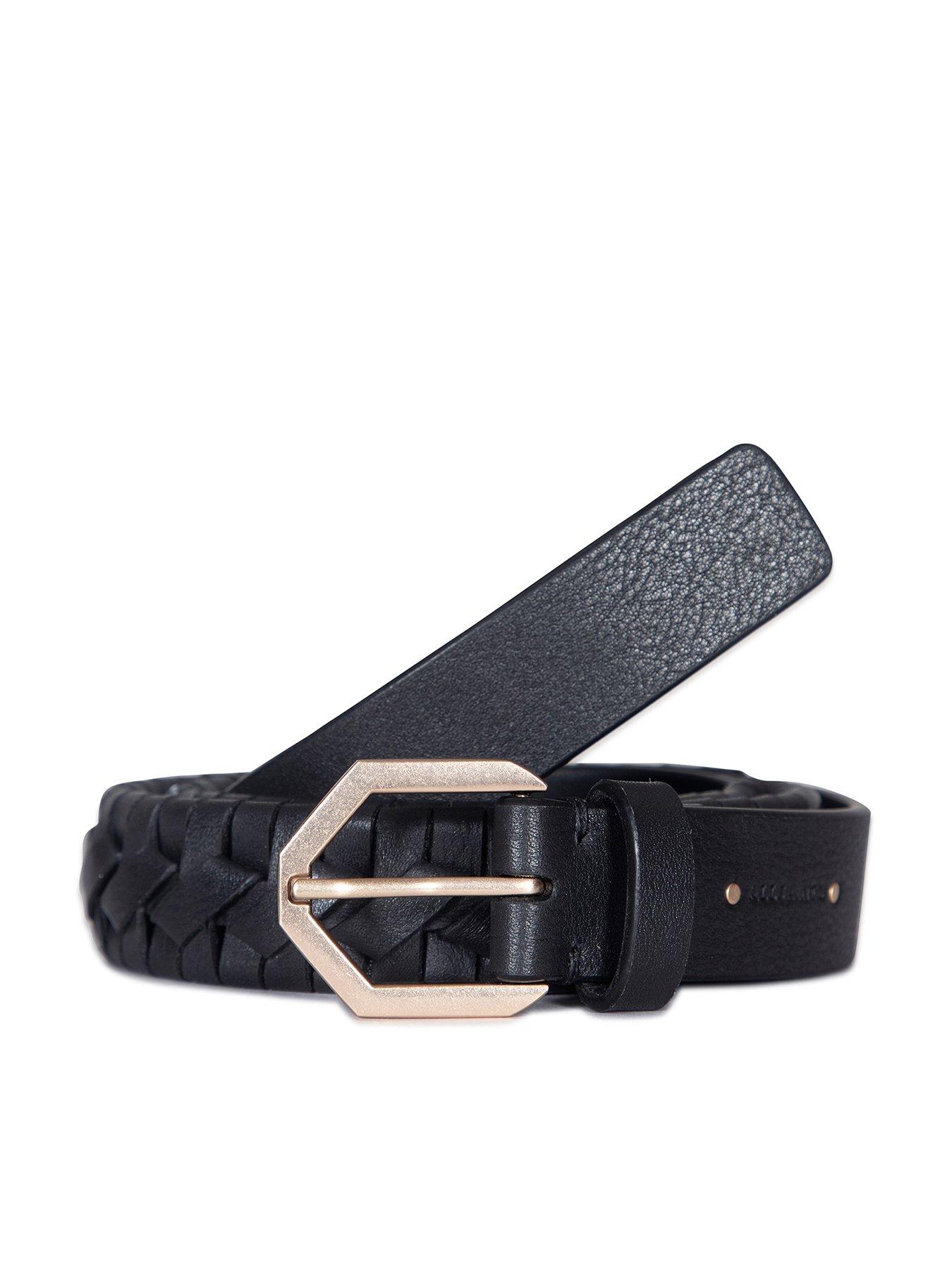 undefined 25Mm Woven Belt - Black