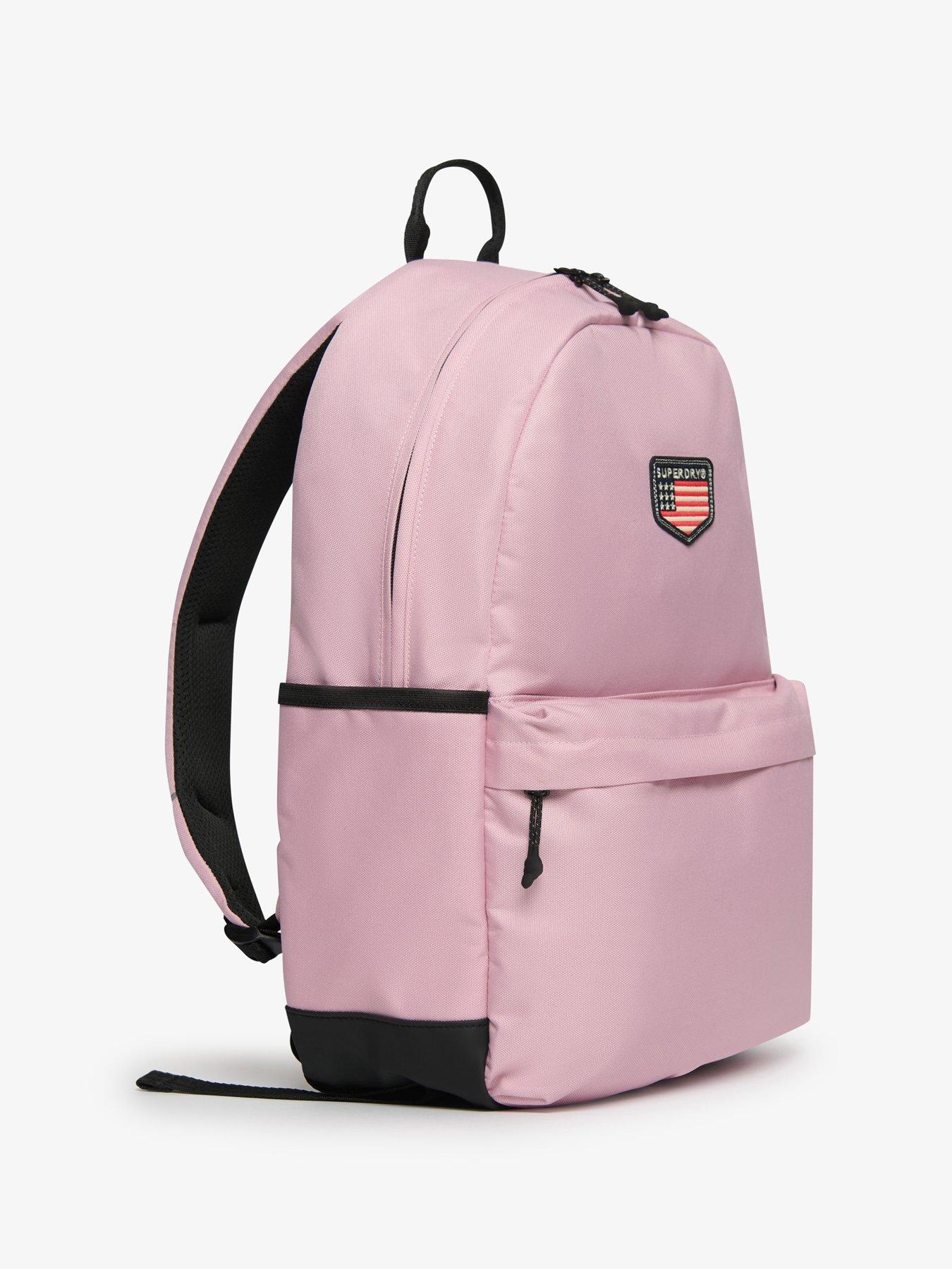 Image 2 of 5 of Superdry Classic Patch Montana Backpack - Pink