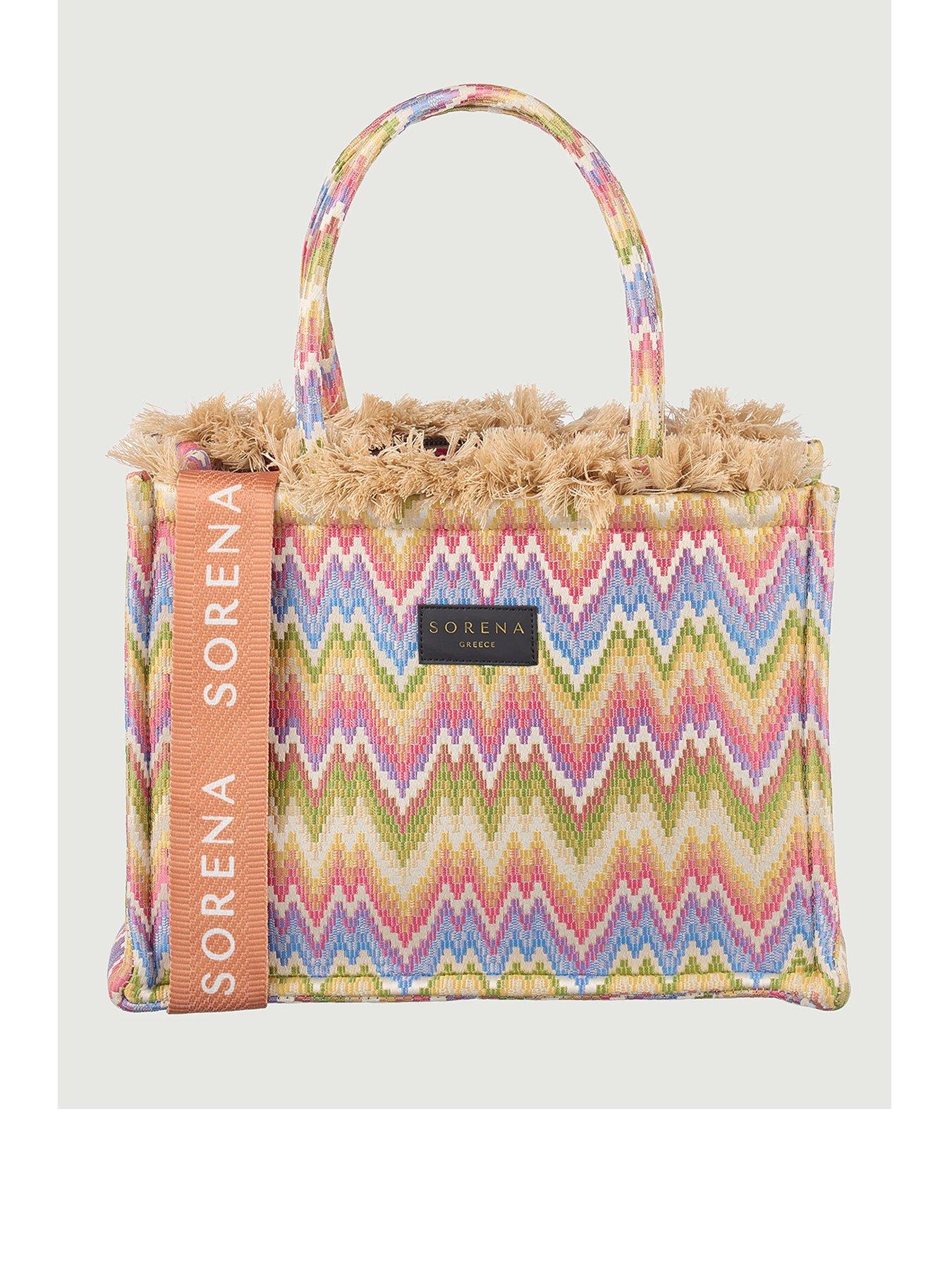 undefined Cecilia Medium Tote Bag - Multi