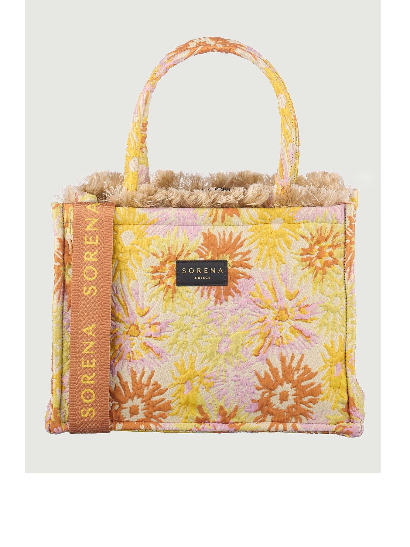 undefined Xrisanthi Medium Tote Bag - Orange