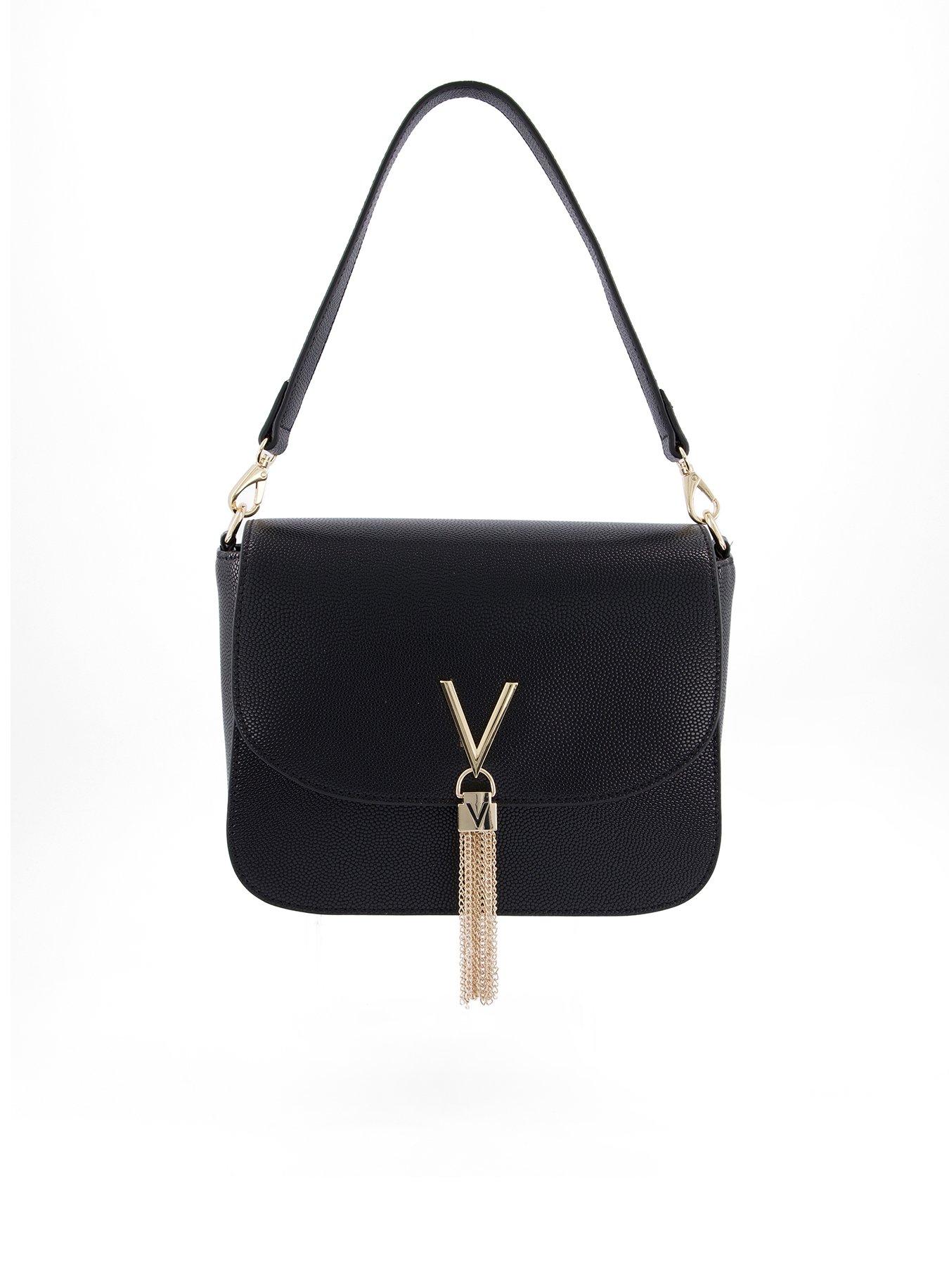 undefined Divina Shoulder Bag - Nero/Gold