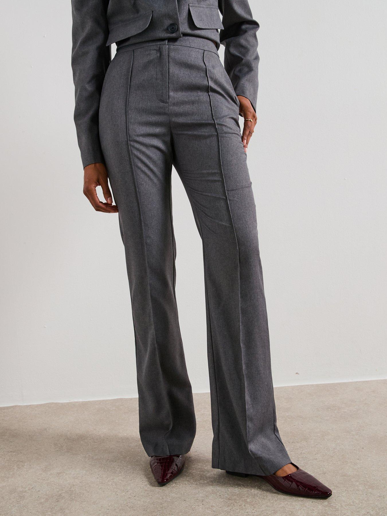 undefined Kickflare Trouser - Grey