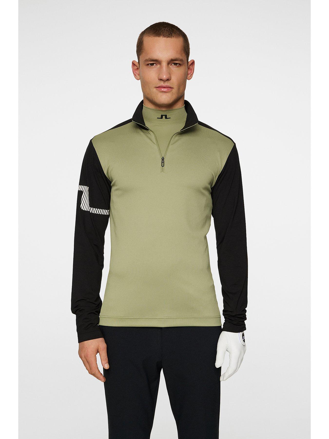 undefined Heath Strike Mid Layer -green
