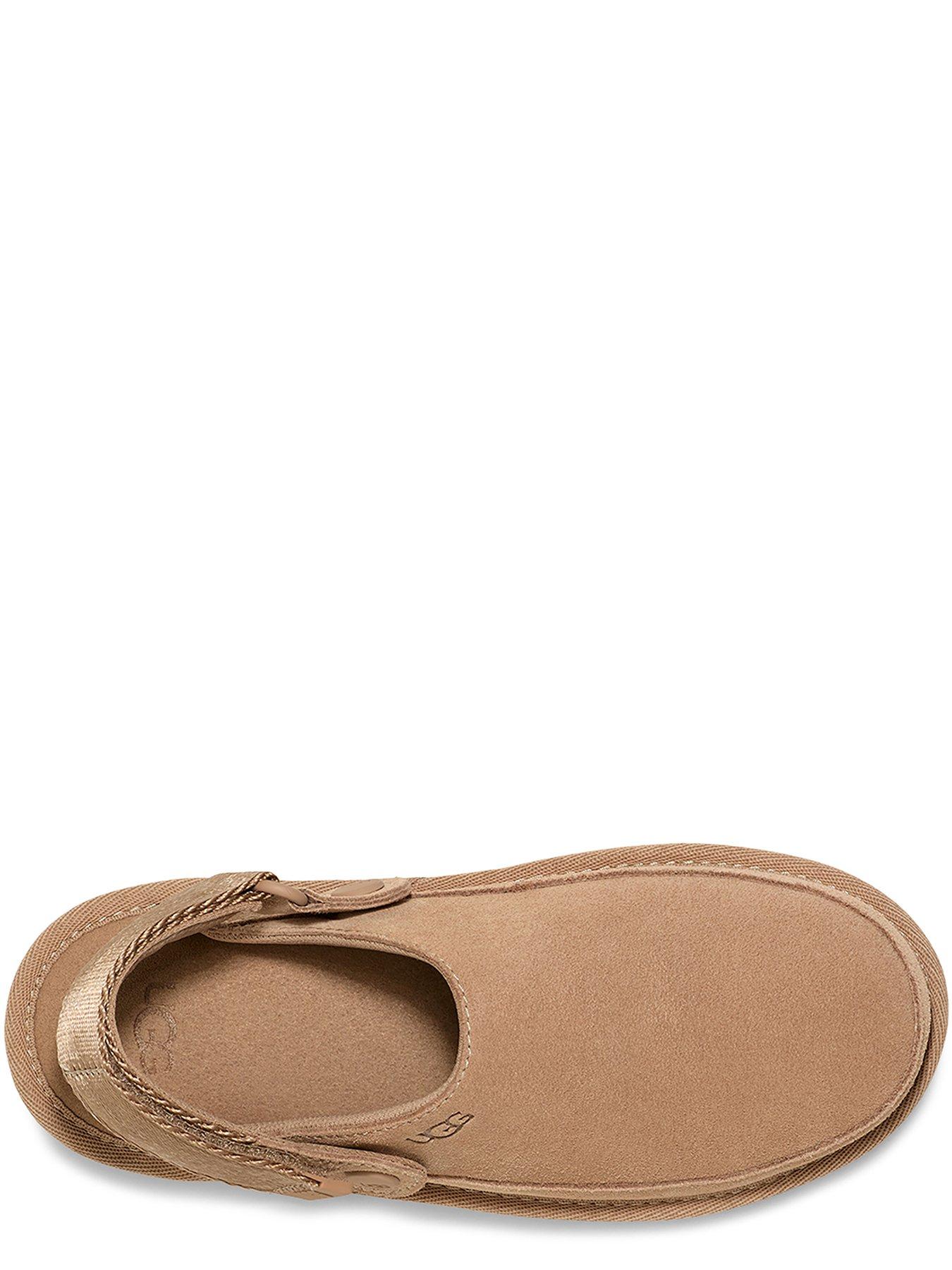Image 3 of 4 of UGG Kids Goldenstar Clog Sandals - Beige