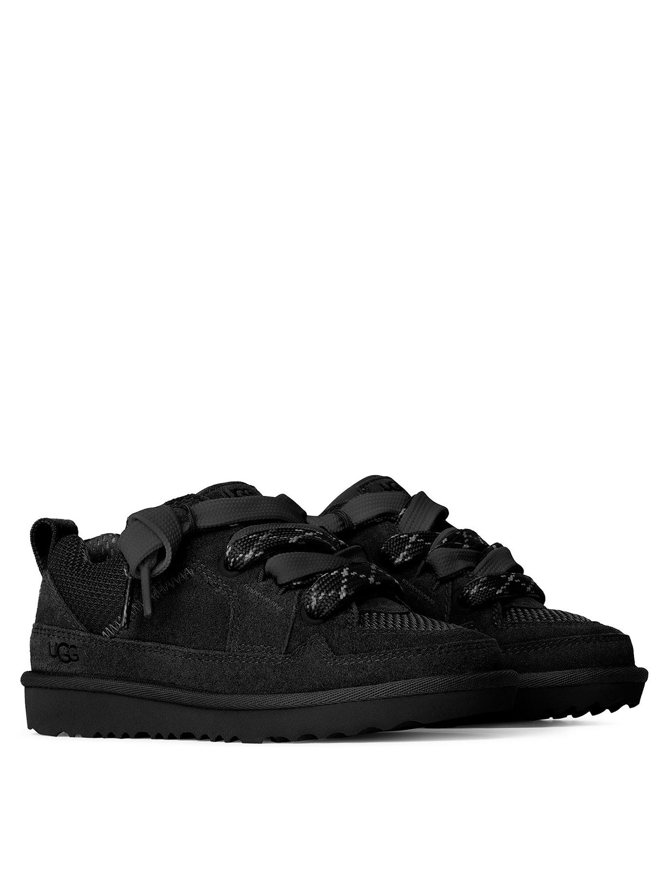 Image 2 of 3 of UGG Kids Lo Lowmel - Black