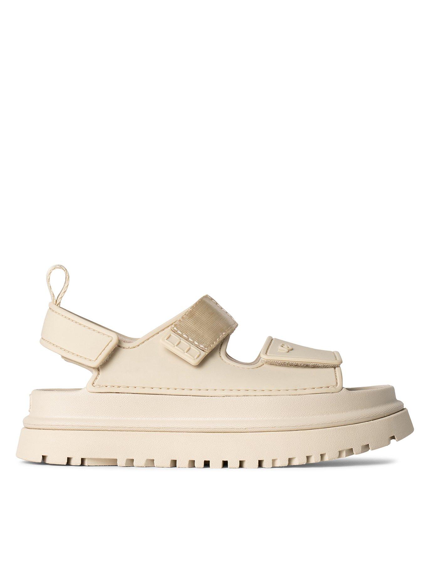 UGG Kids Goldenglow Sandal - Sea Salt