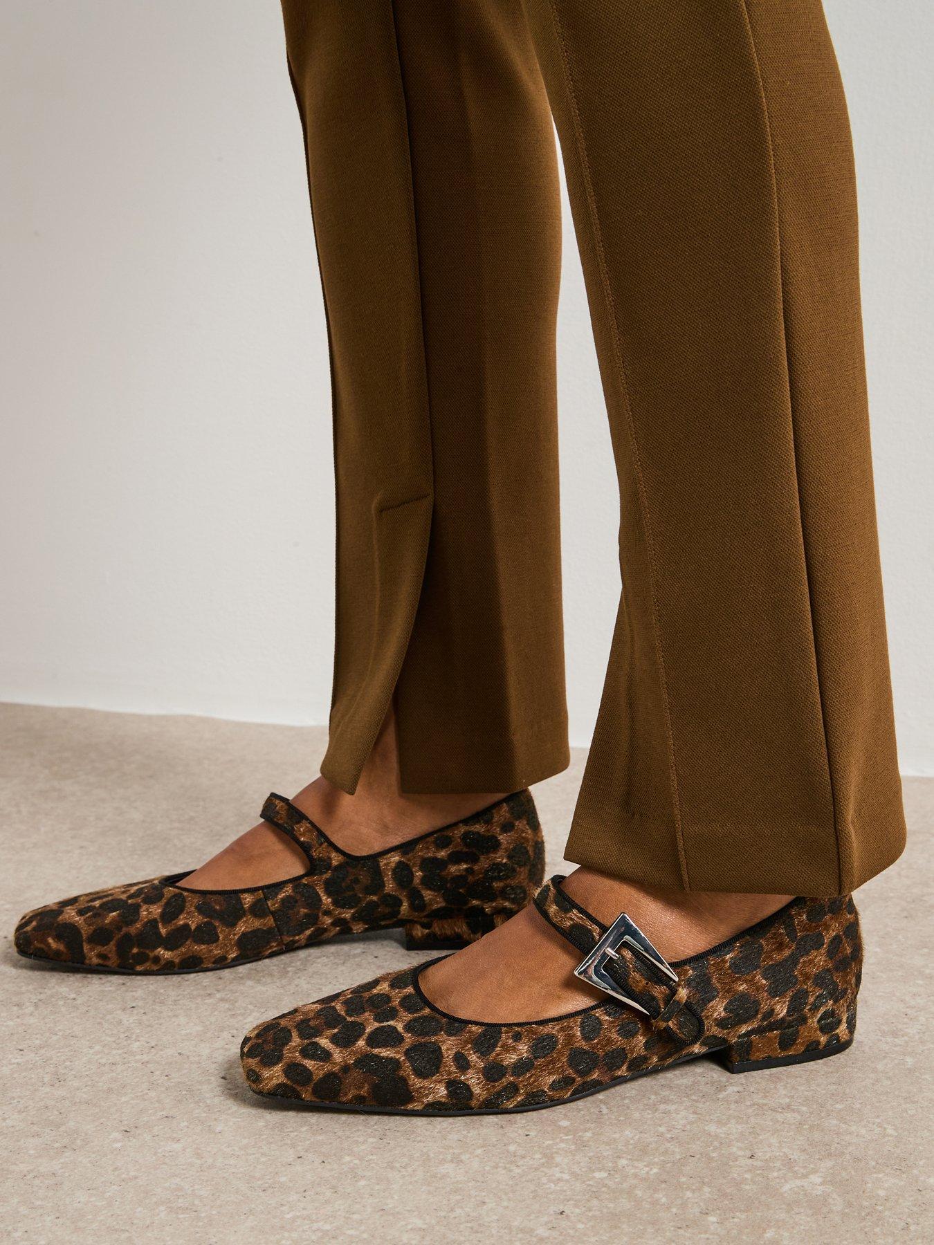 V by Very Split Slim Flare - Brown | Very