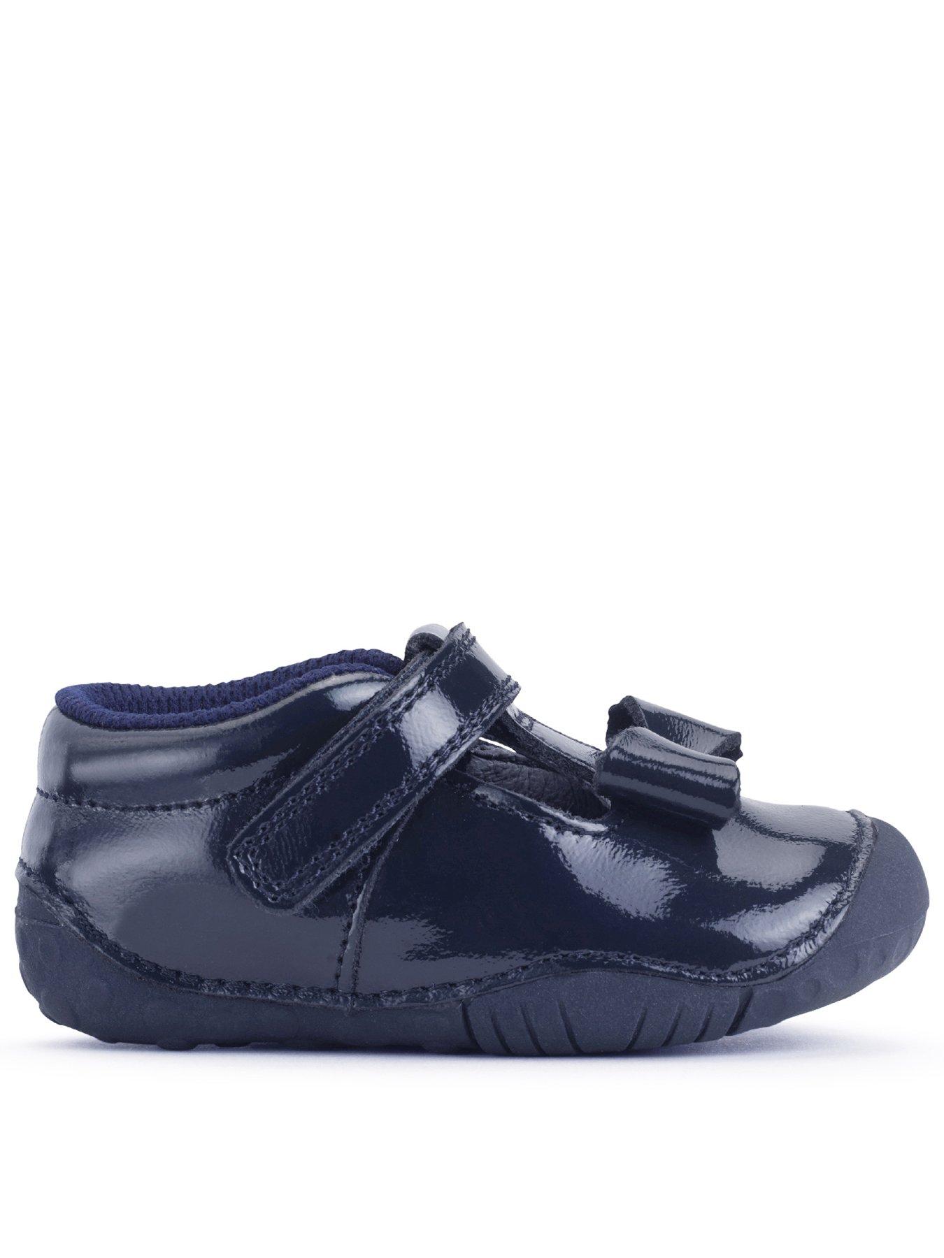 Start-Rite Wiggle Navy Patent