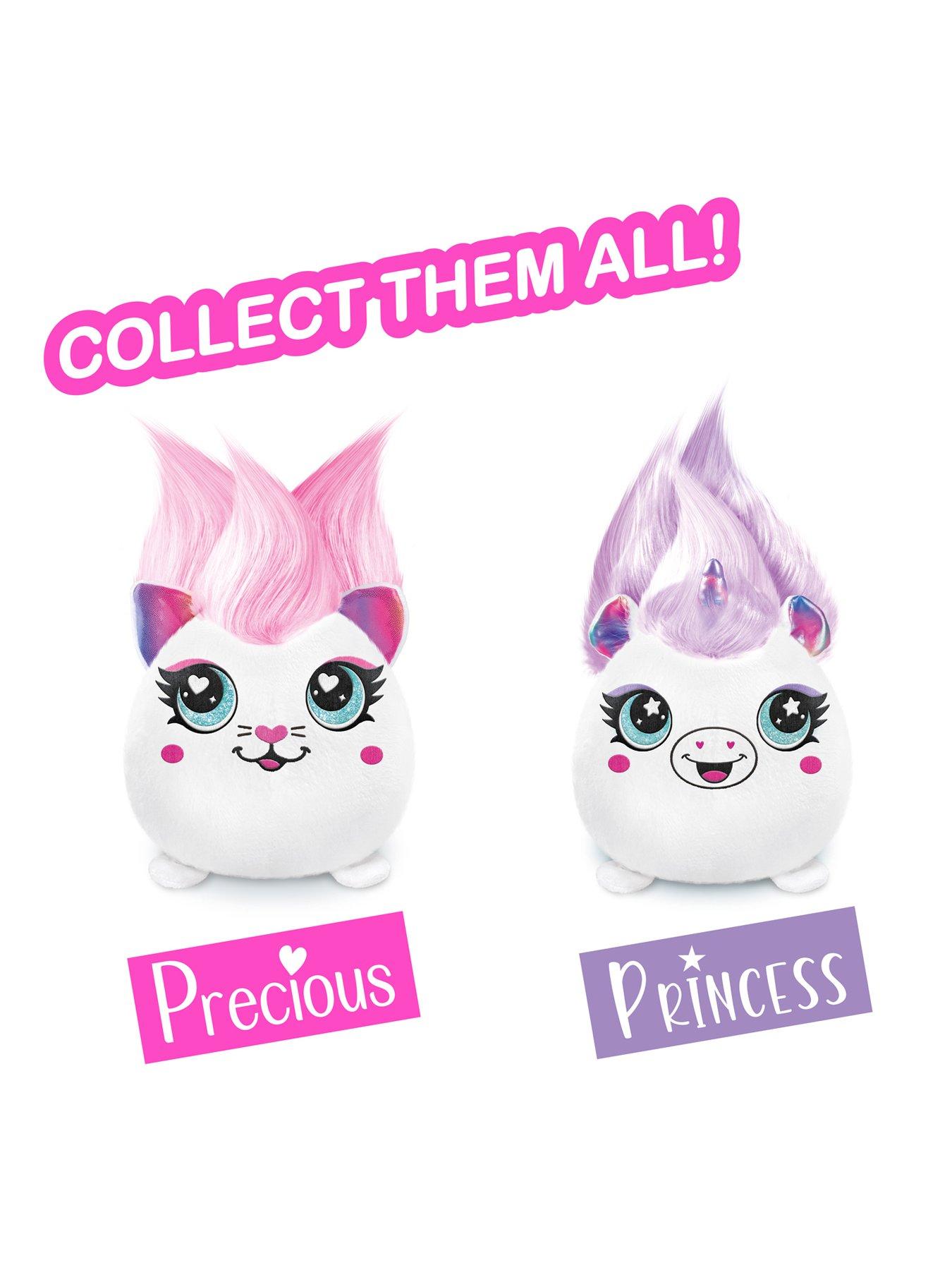 Image 4 of 7 of Airbrush Plush Hair'iffic Squish Pals