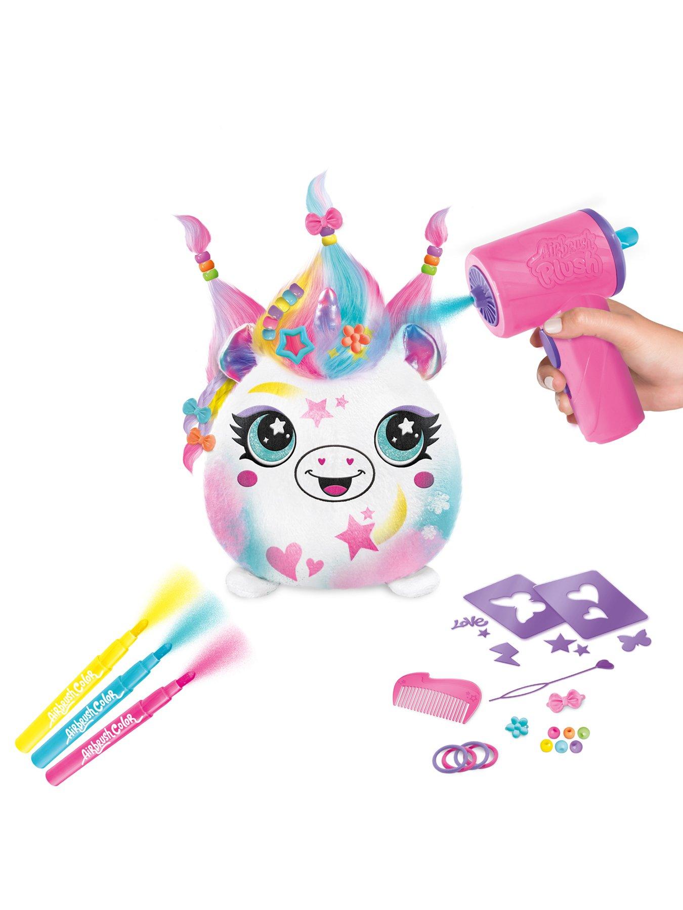 Image 6 of 7 of Airbrush Plush Hair'iffic Squish Pals