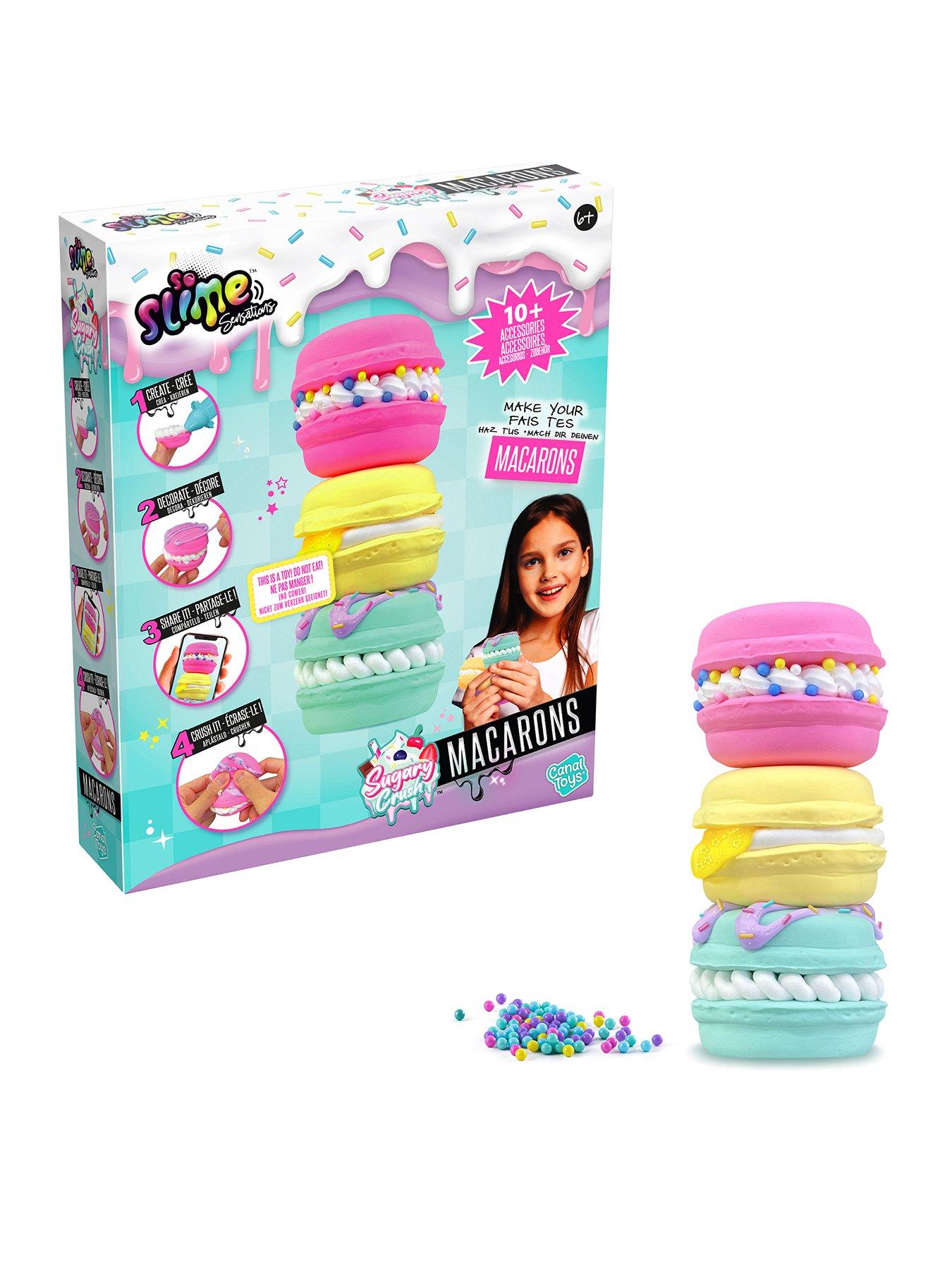 Image 1 of 7 of So Slime Sensations Sugary Crush Macarons