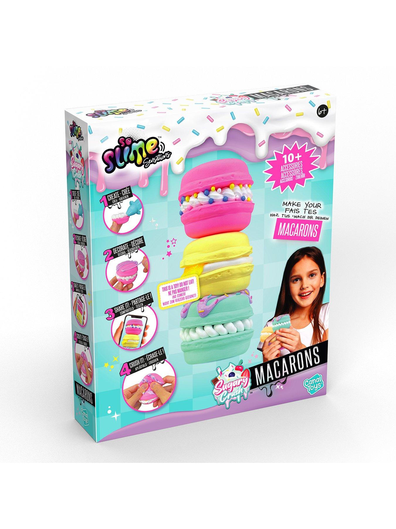 Image 2 of 7 of So Slime Sensations Sugary Crush Macarons