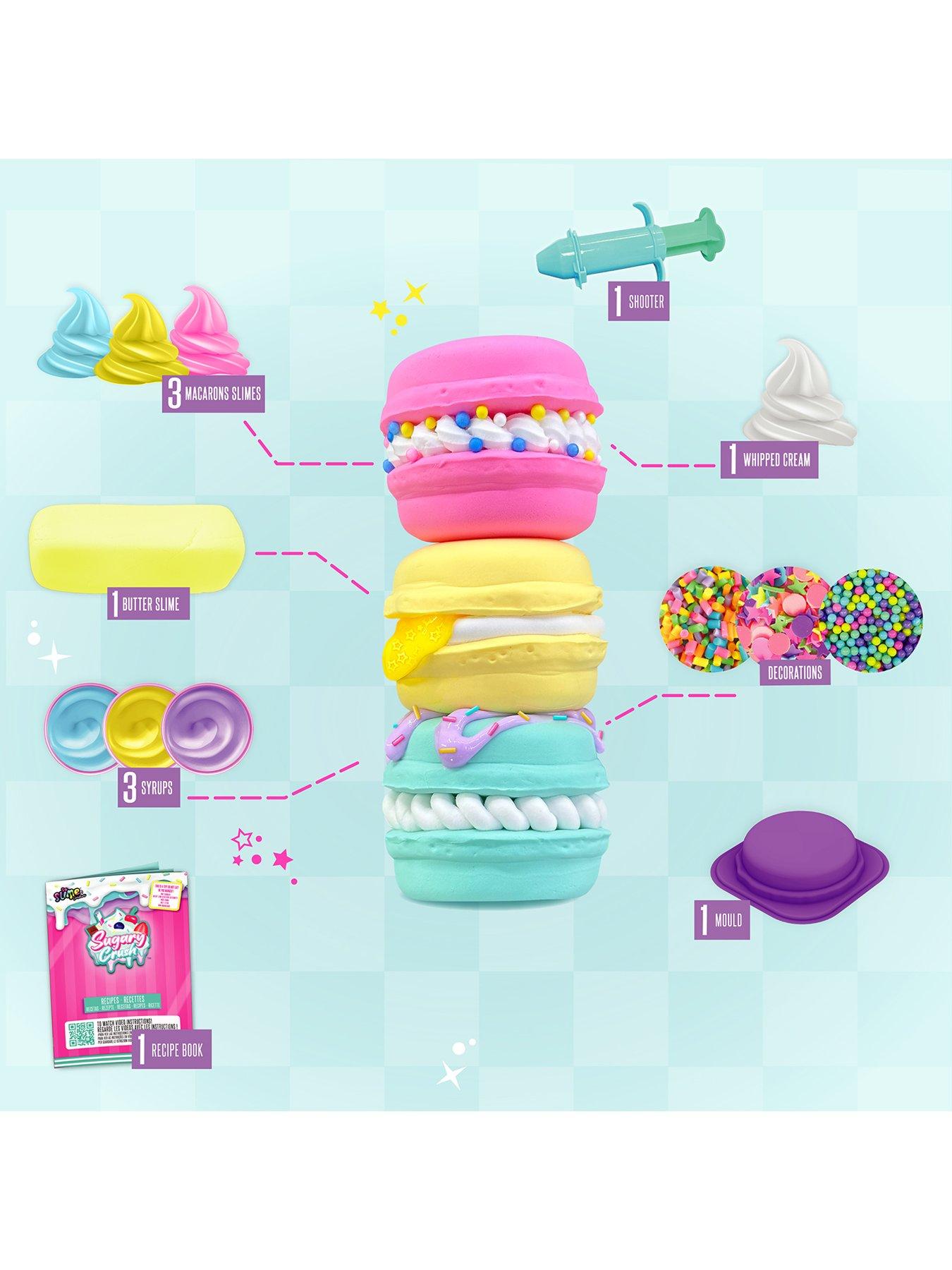 Image 3 of 7 of So Slime Sensations Sugary Crush Macarons