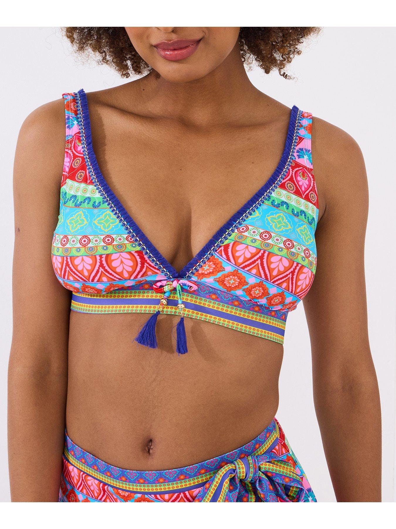Image 3 of 6 of Joe Browns Cala Carbo Bay Bikini Top - Multi