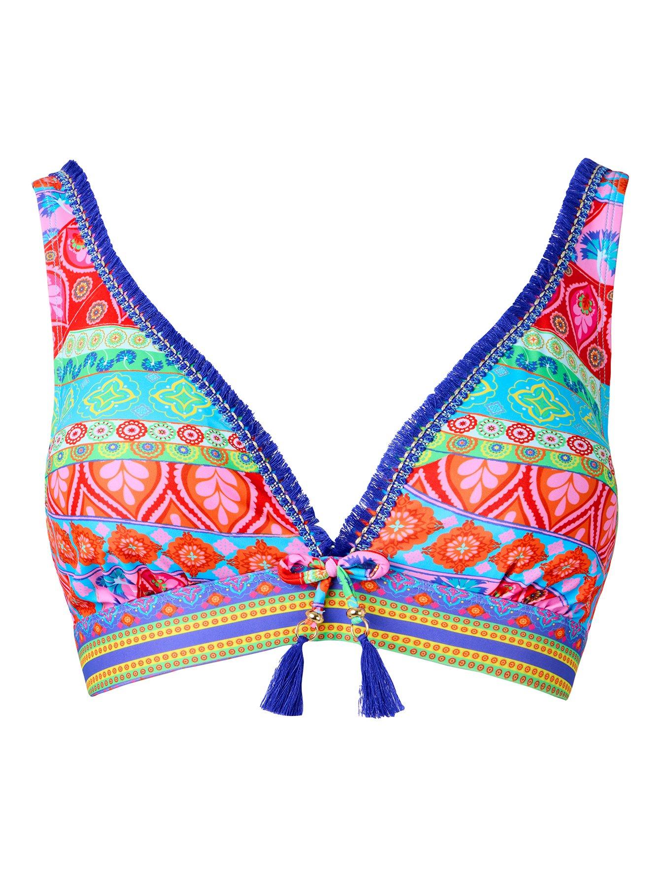 Image 5 of 6 of Joe Browns Cala Carbo Bay Bikini Top - Multi