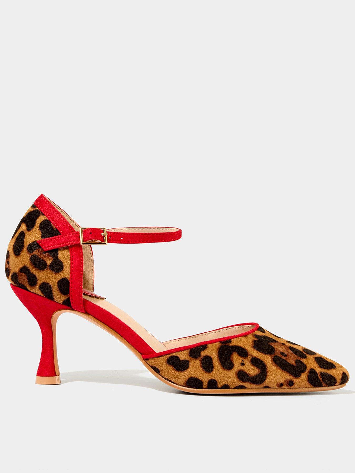 Image 1 of 6 of Joe Browns Lola's Vintage Style Shoes - Multi