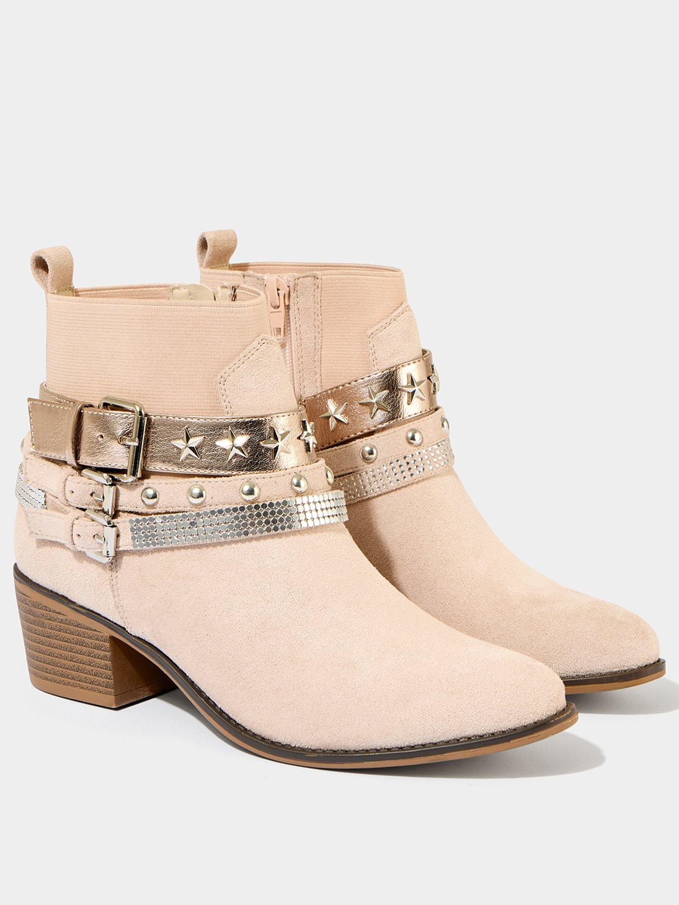 Image 2 of 5 of Joe Browns Nevada Ankle Boots - Stone