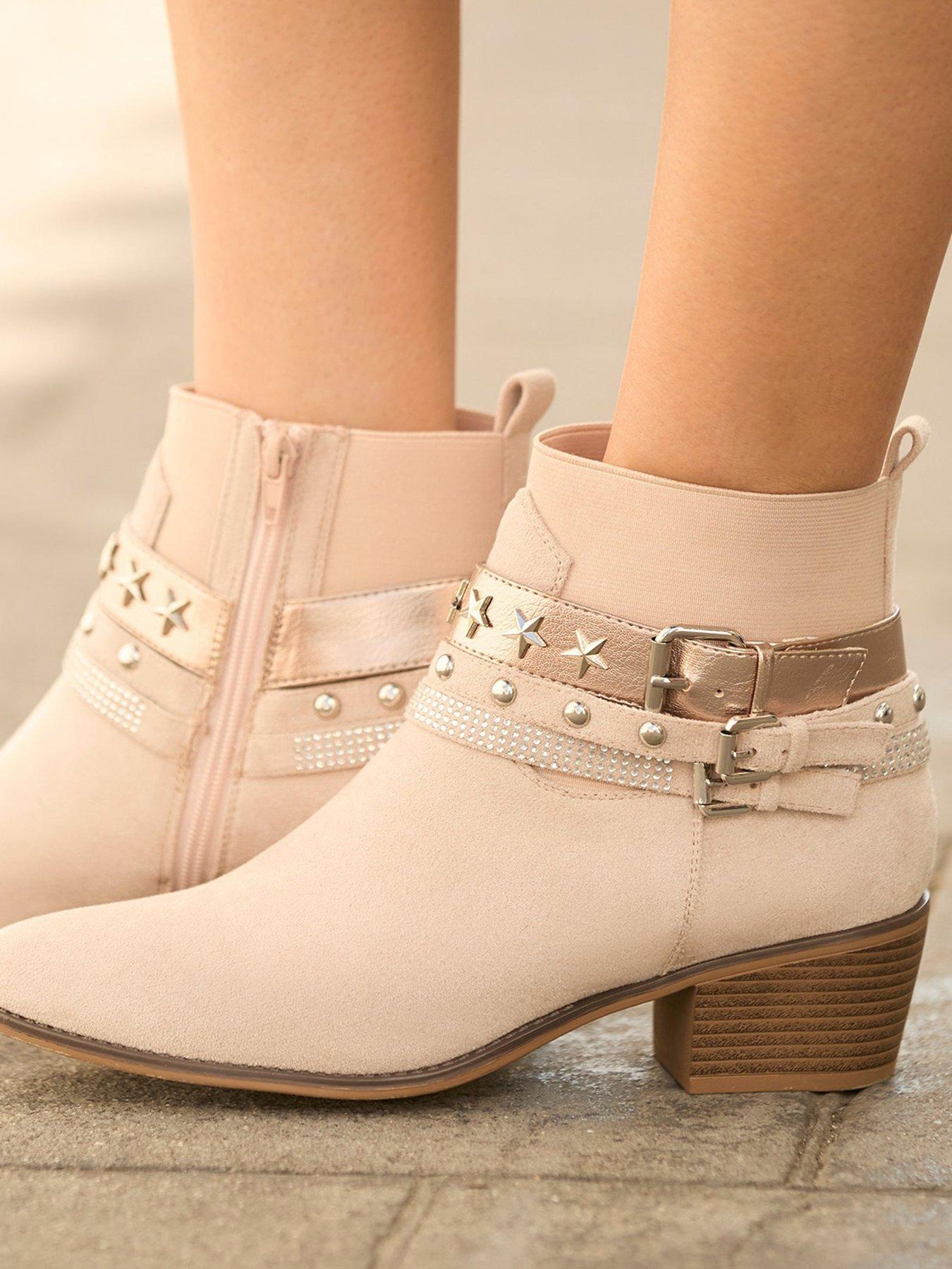 Image 5 of 5 of Joe Browns Nevada Ankle Boots - Stone