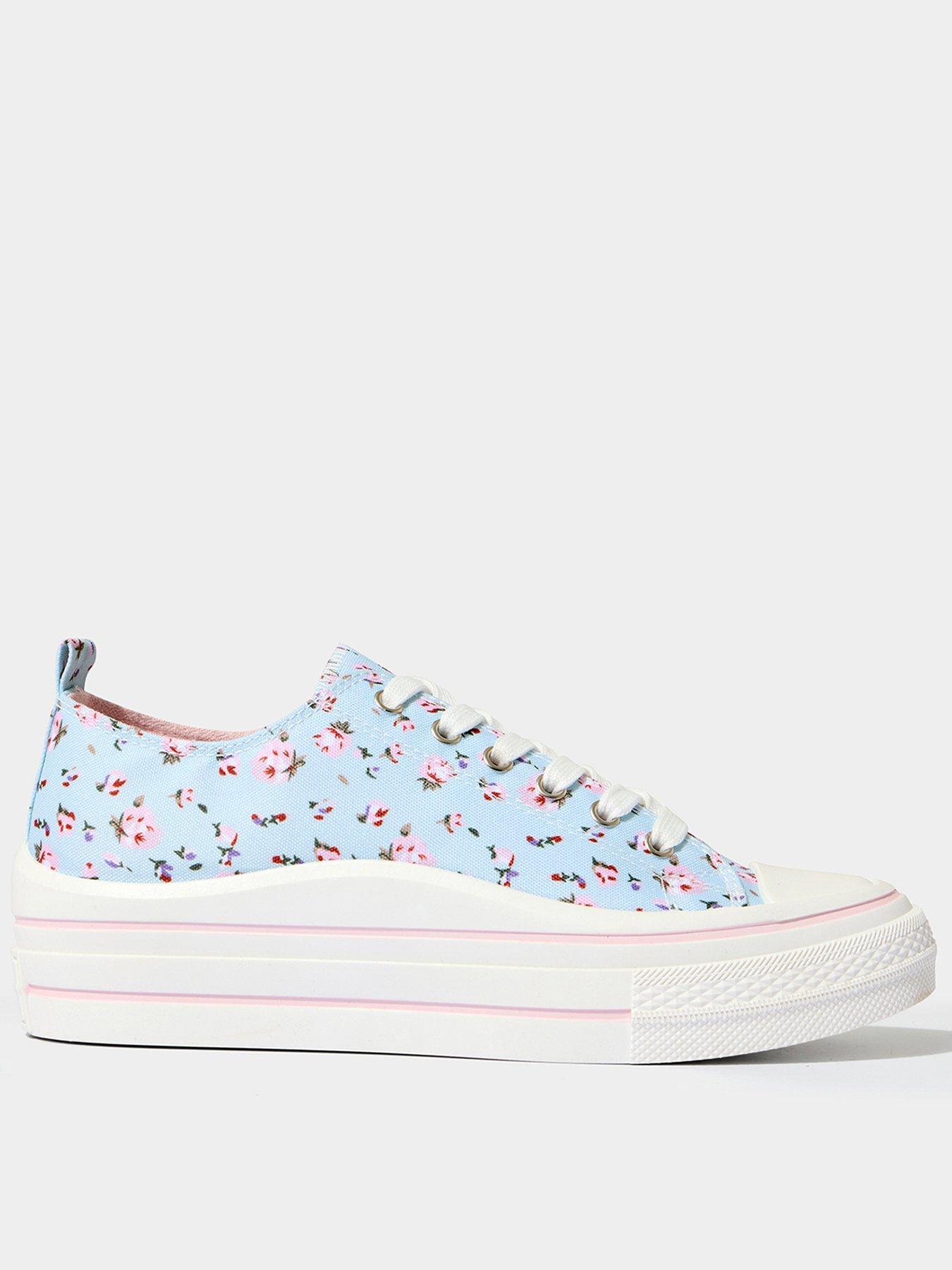 undefined Sweet Sunday Platform Pumps - Multi