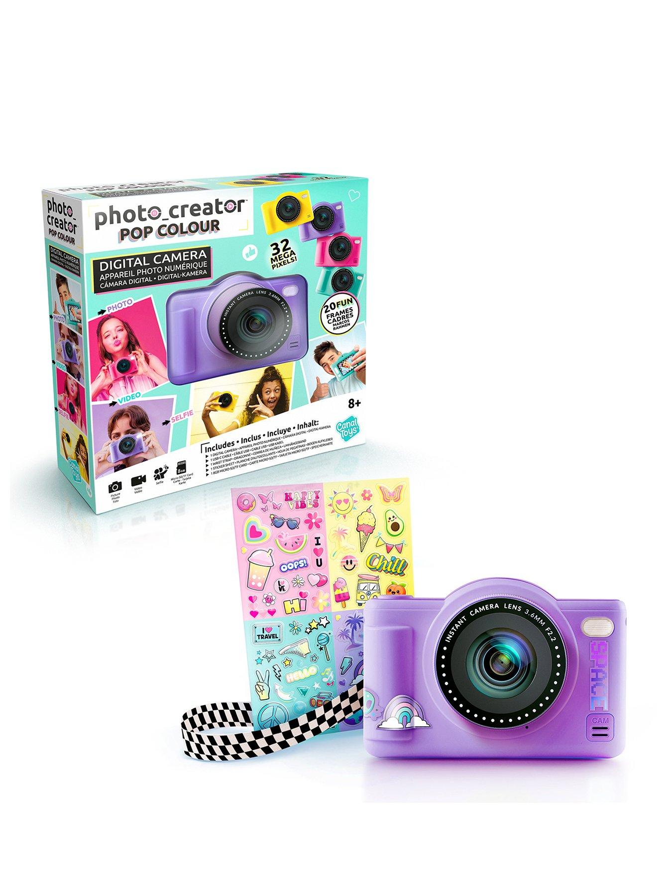 Image 1 of 7 of Photo Creator Pop Colour Camera -&nbsp;Purple