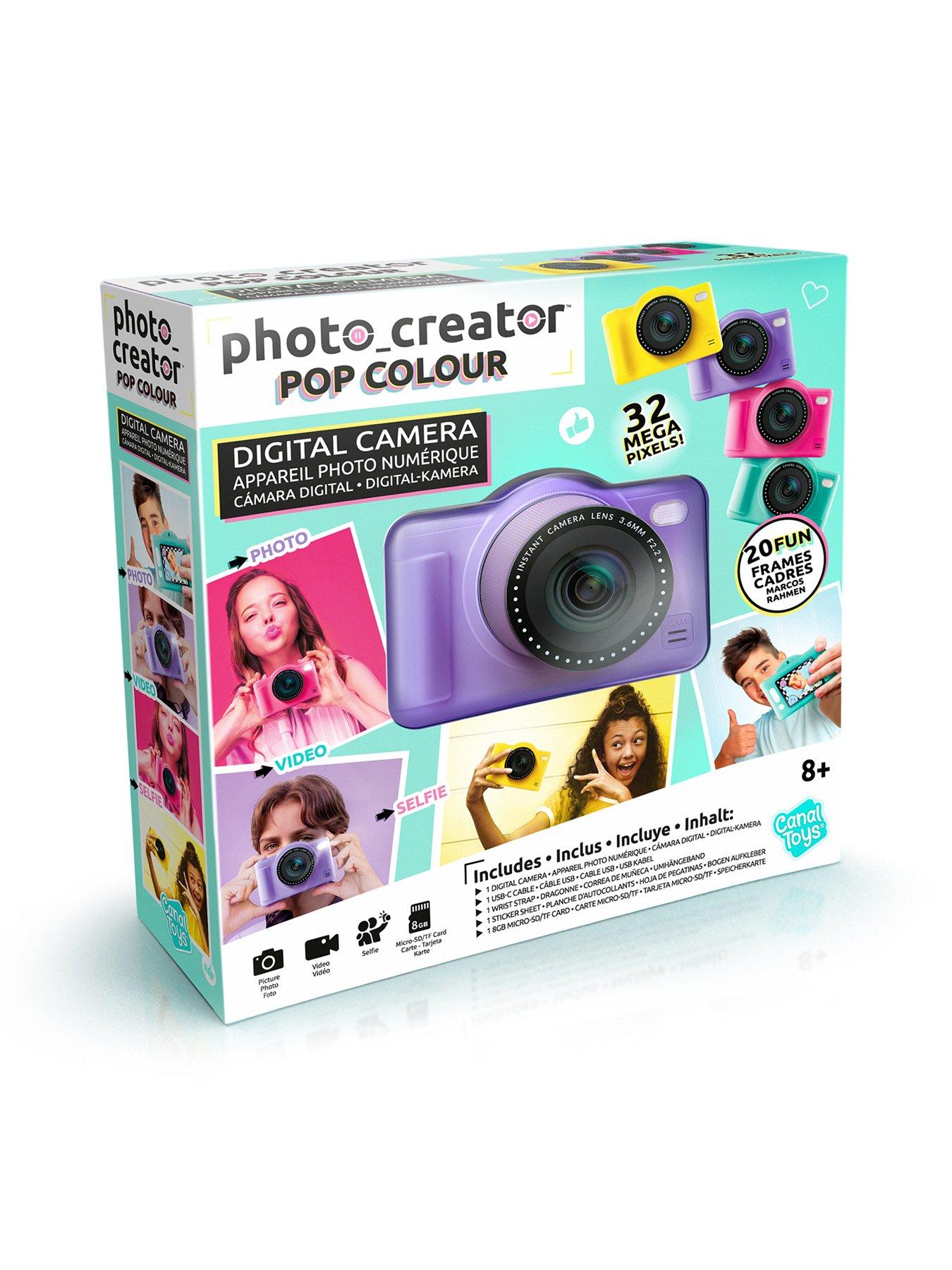 Image 2 of 7 of Photo Creator Pop Colour Camera -&nbsp;Purple