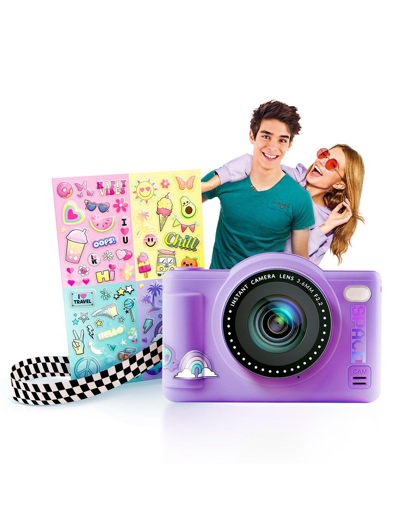 Image 3 of 7 of Photo Creator Pop Colour Camera -&nbsp;Purple