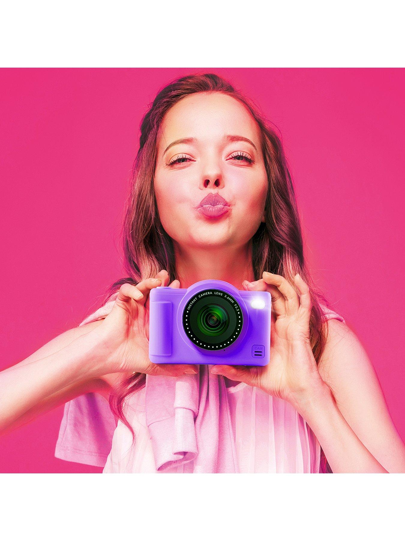Image 4 of 7 of Photo Creator Pop Colour Camera -&nbsp;Purple