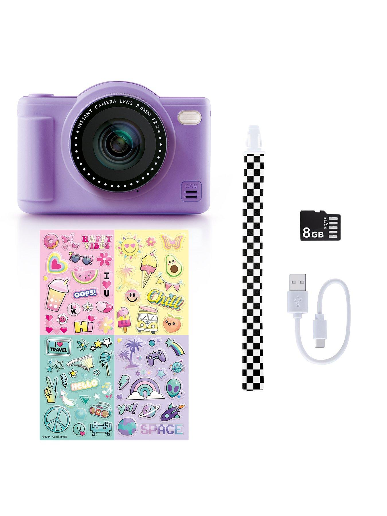 Image 6 of 7 of Photo Creator Pop Colour Camera -&nbsp;Purple