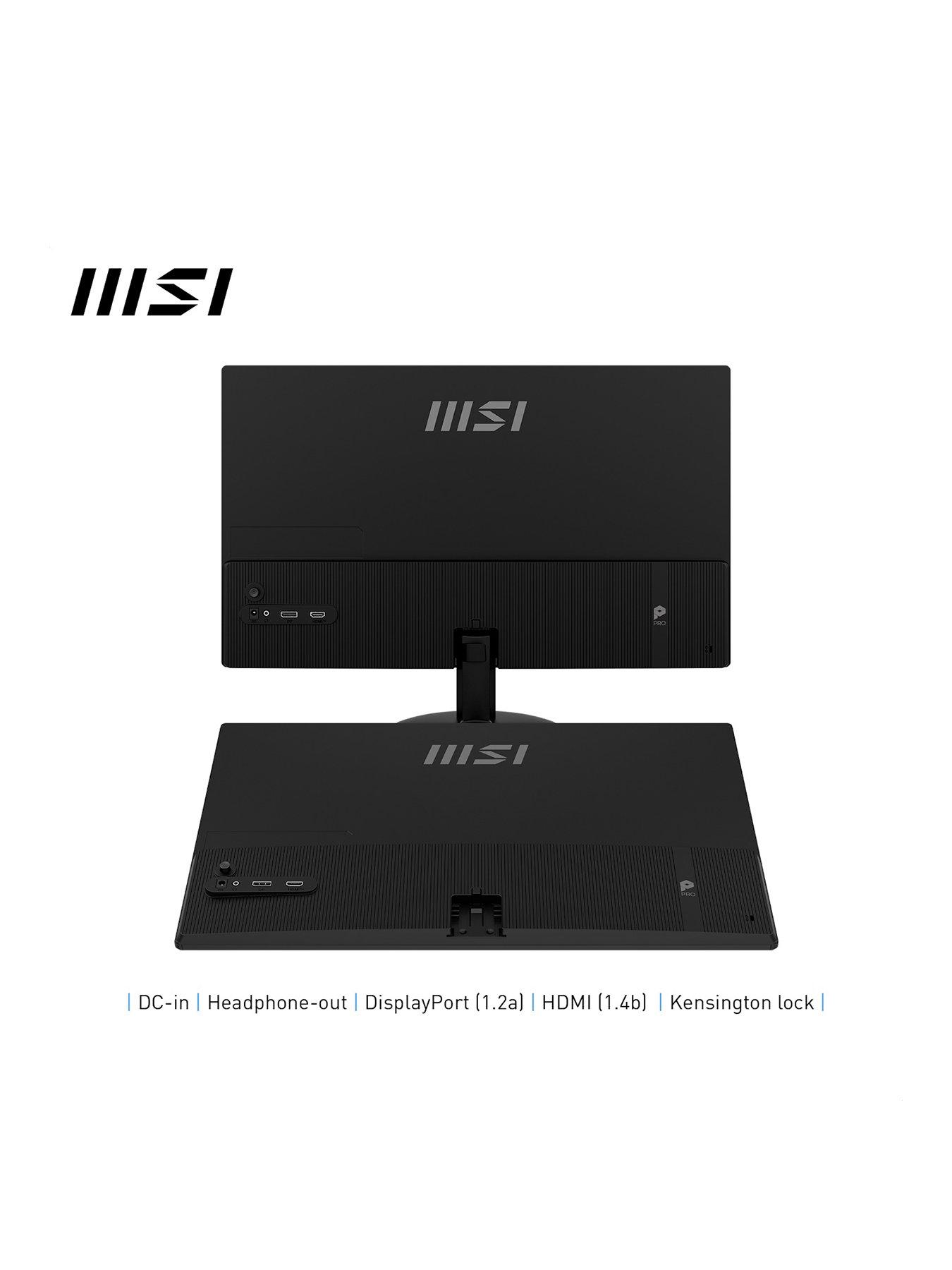 Image 2 of 6 of MSI PRO MP242L - 24in - FHD IPS - 100Hz - Flat Monitor - Black