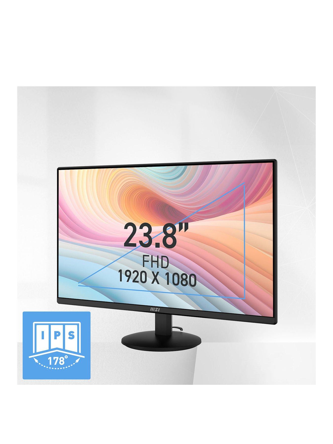 Image 3 of 6 of MSI PRO MP242L - 24in - FHD IPS - 100Hz - Flat Monitor - Black