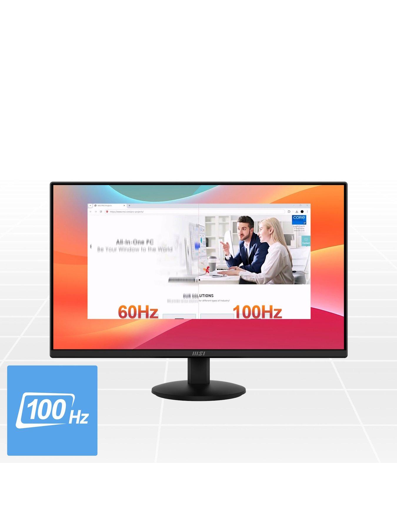 Image 4 of 6 of MSI PRO MP242L - 24in - FHD IPS - 100Hz - Flat Monitor - Black