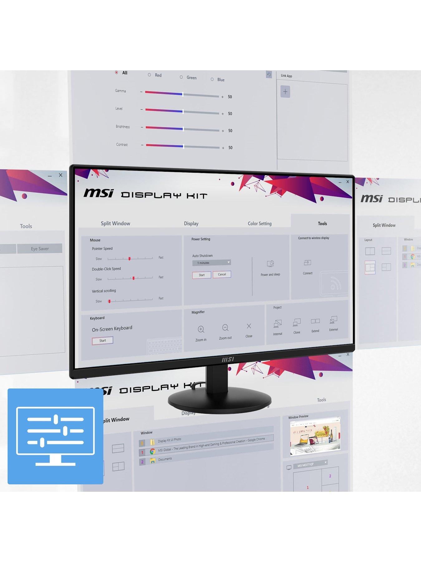 Image 5 of 6 of MSI PRO MP242L - 24in - FHD IPS - 100Hz - Flat Monitor - Black