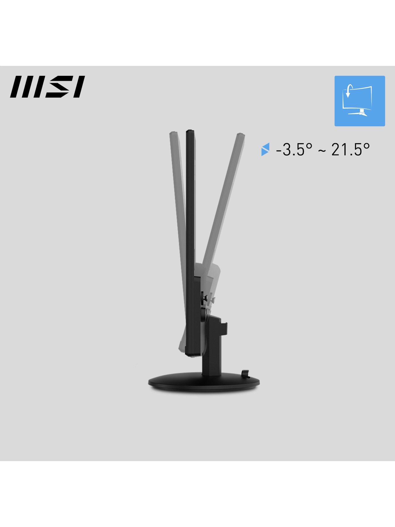 Image 6 of 6 of MSI PRO MP242L - 24in - FHD IPS - 100Hz - Flat Monitor - Black