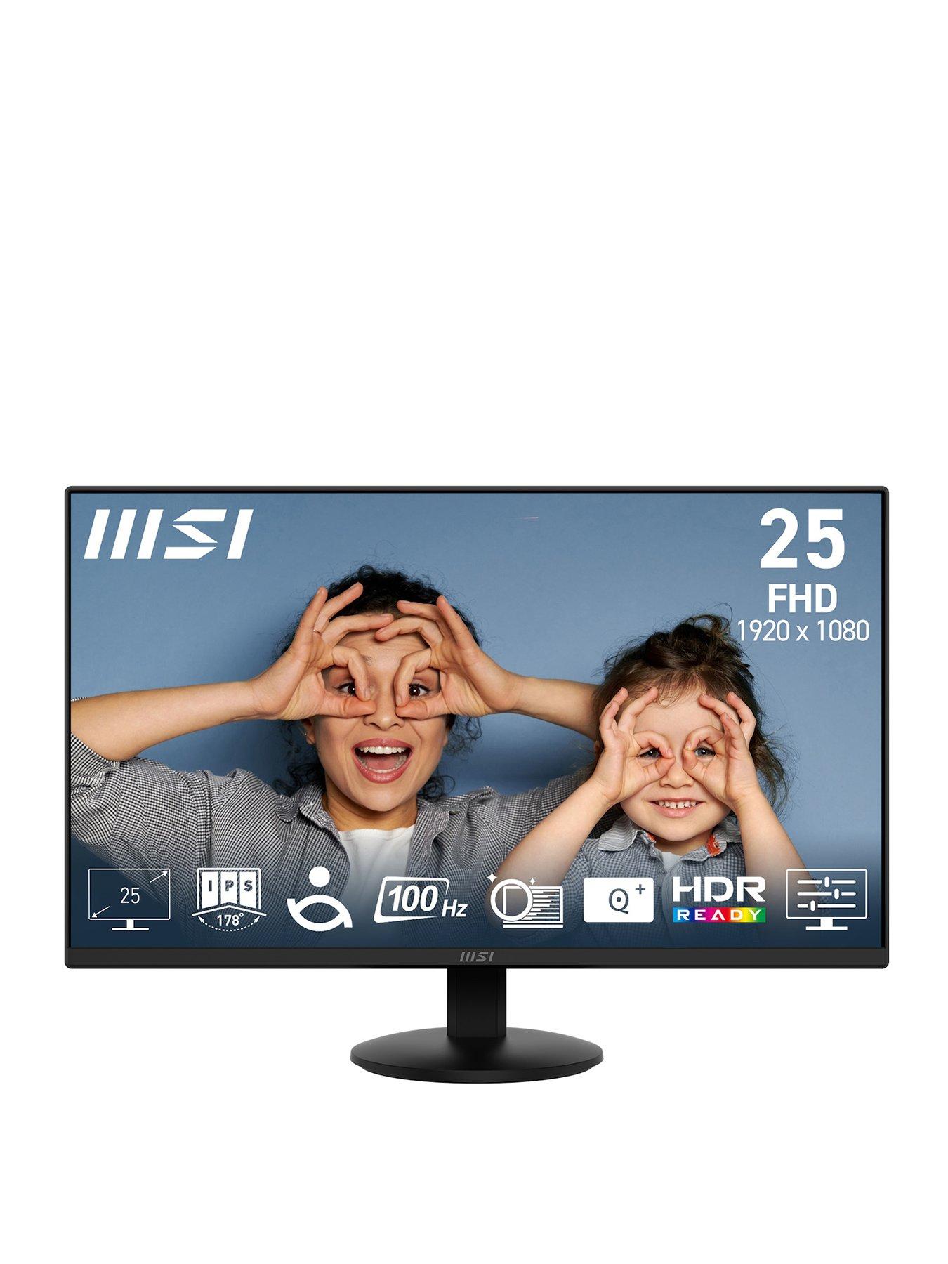 MSI PRO MP223 E2 22 inch, Full HD, 100Hz, Adaptive Sync Flat