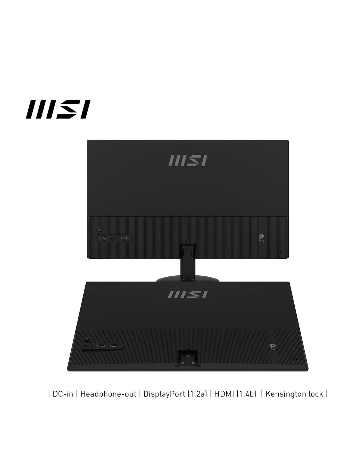 Image 2 of 6 of MSI PRO MP252L 24.5in Full&nbsp;HD IPS&nbsp;100 Hz&nbsp;Monitor - Black