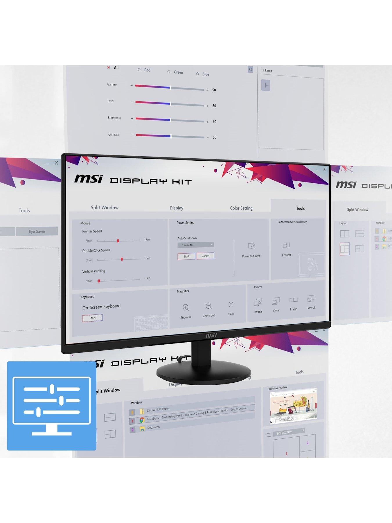Image 5 of 6 of MSI PRO MP252L 24.5in Full&nbsp;HD IPS&nbsp;100 Hz&nbsp;Monitor - Black