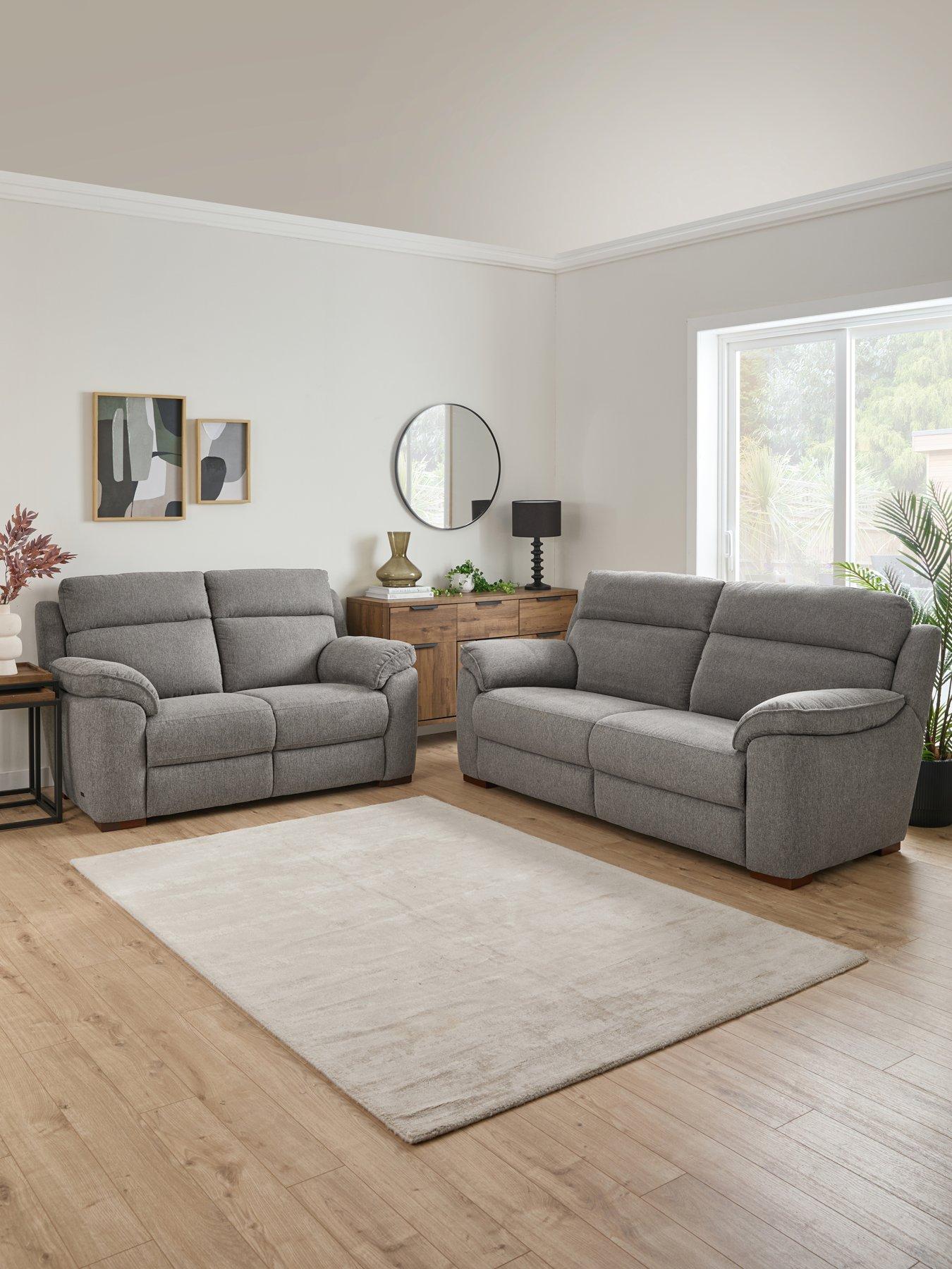 undefined Sander Fabric 3 + 2 Sofa Set