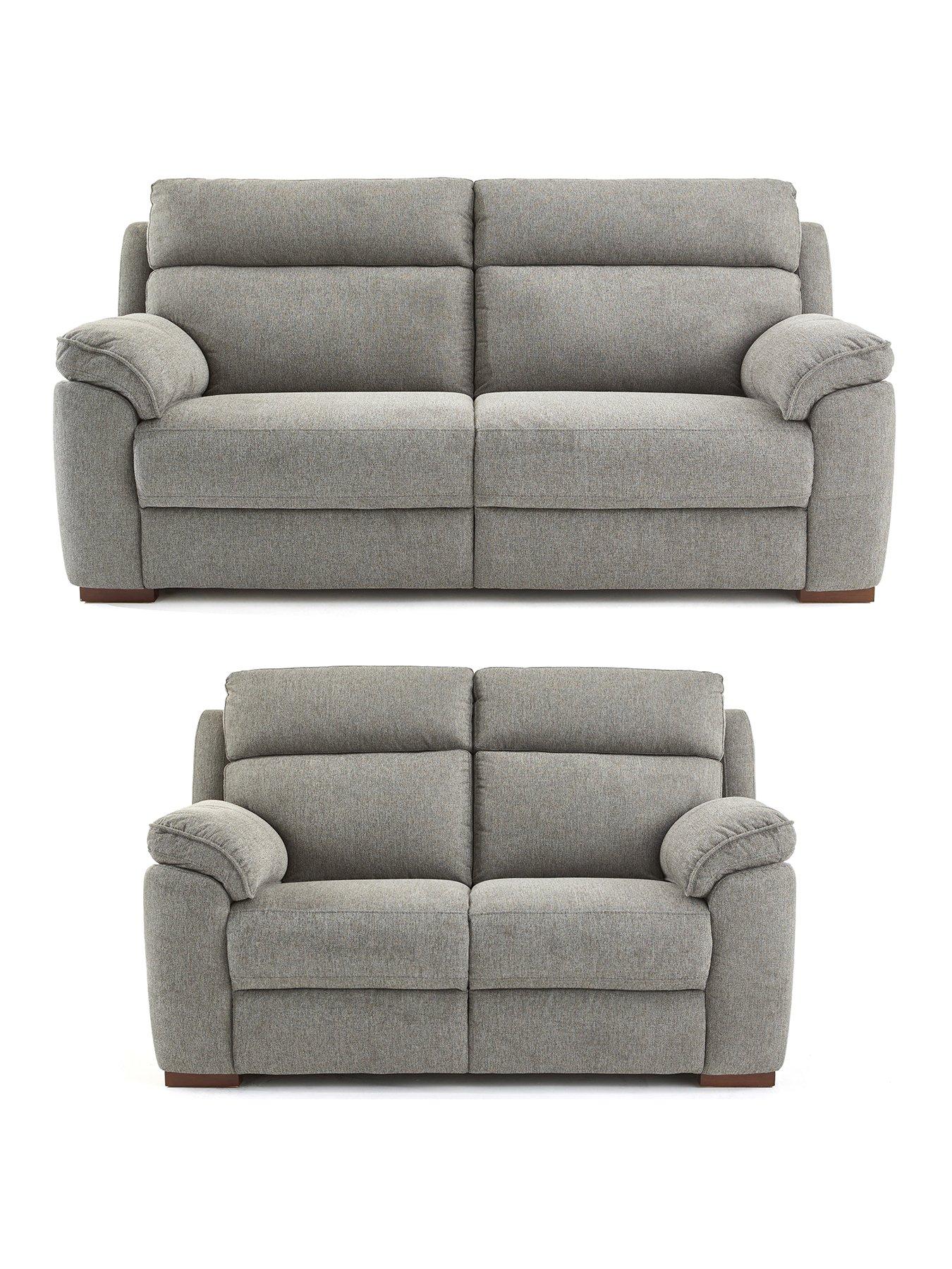 undefined Sander Fabric 3 + 2 Sofa Set