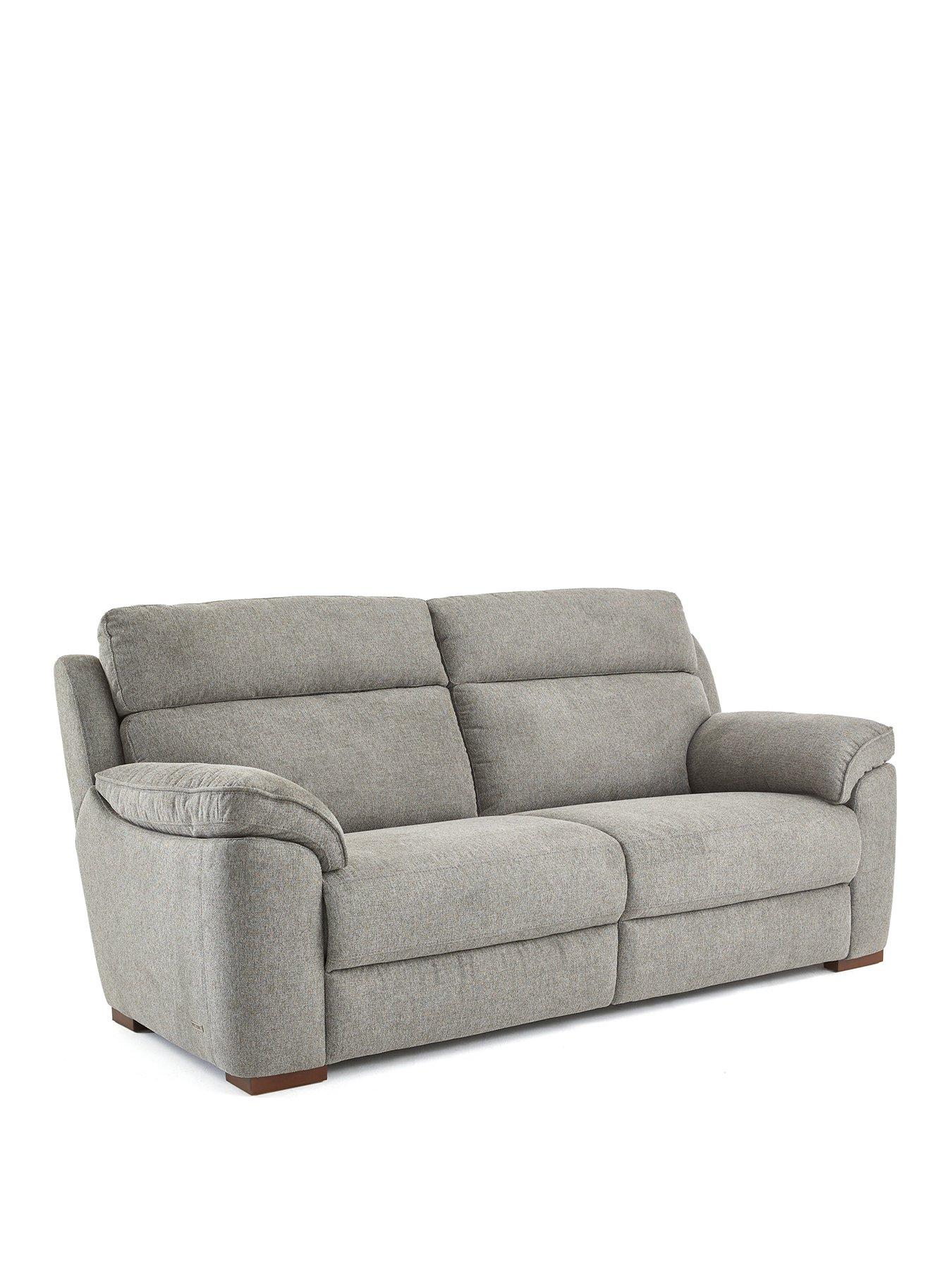 Image 3 of 7 of Very Home Sander Fabric 3 + 2 Sofa Set