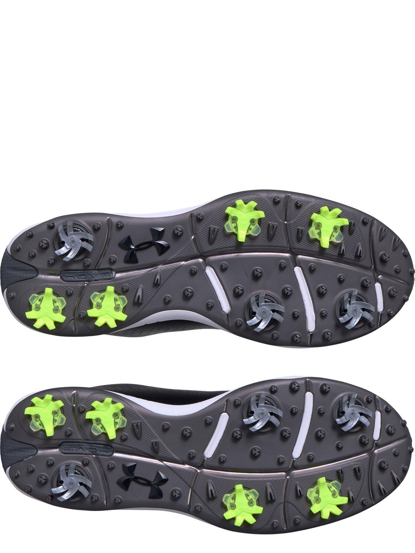 Image 4 of 4 of UNDER ARMOUR Mens Golf Drive Fade Trainers- Black
