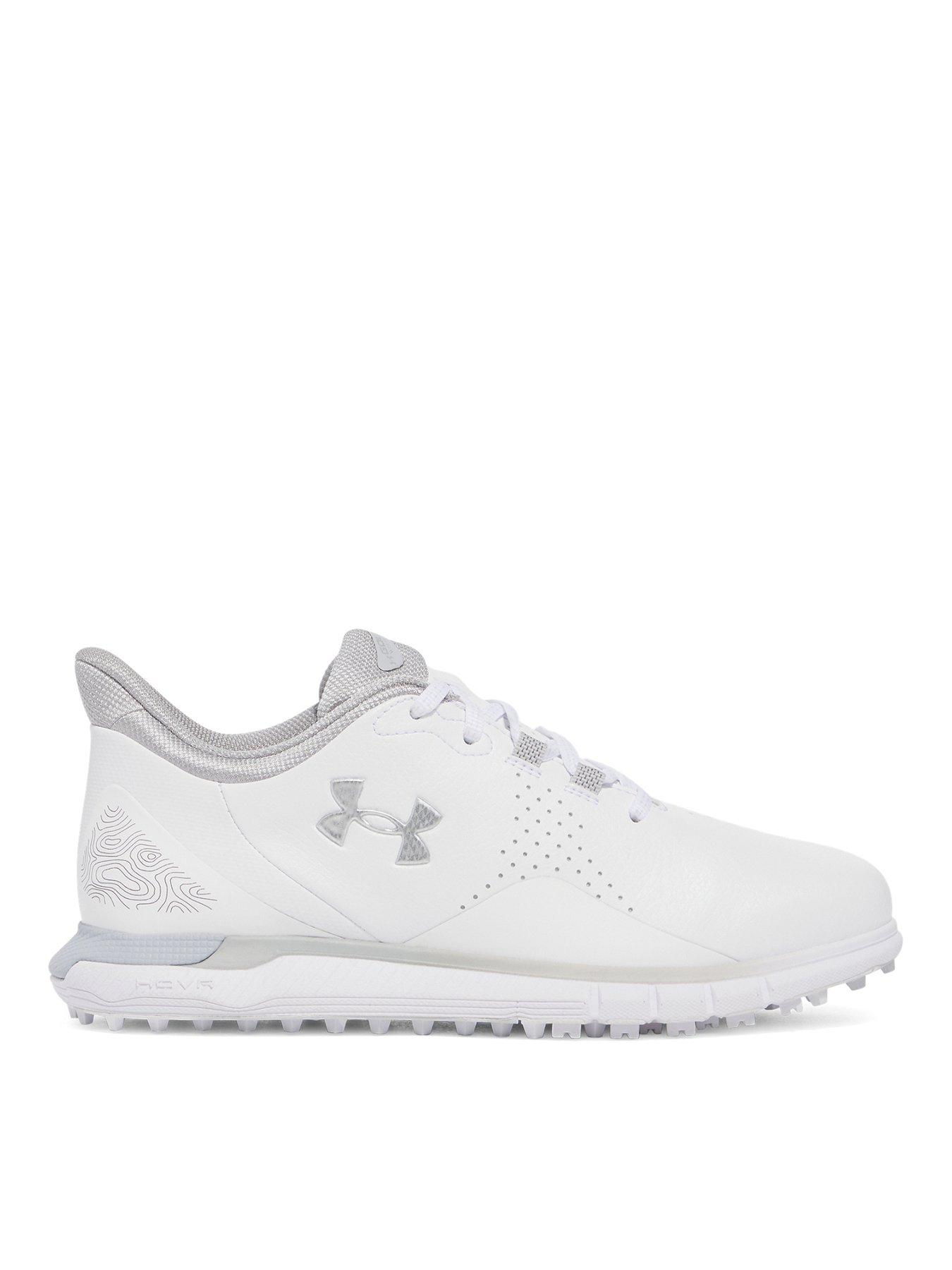 undefined Women's Golf Drive Fade Spikeless Trainers - White