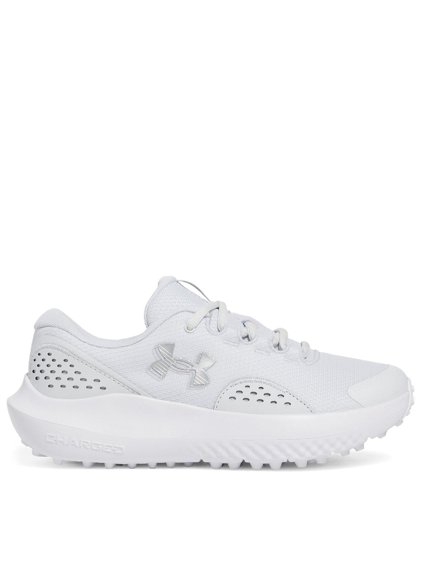 UNDER ARMOUR Women's Golf Surge Trainers - Grey