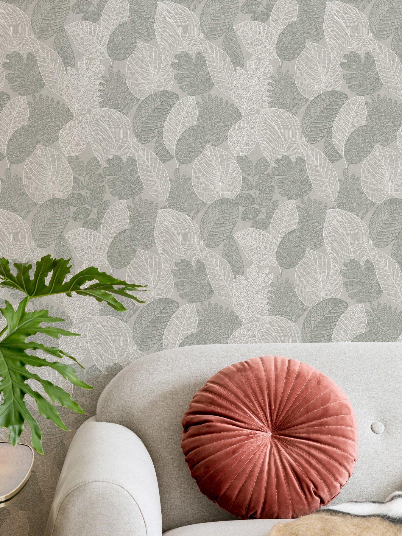 Superfresco Easy Crafted Leaves - Natural Wallpaper