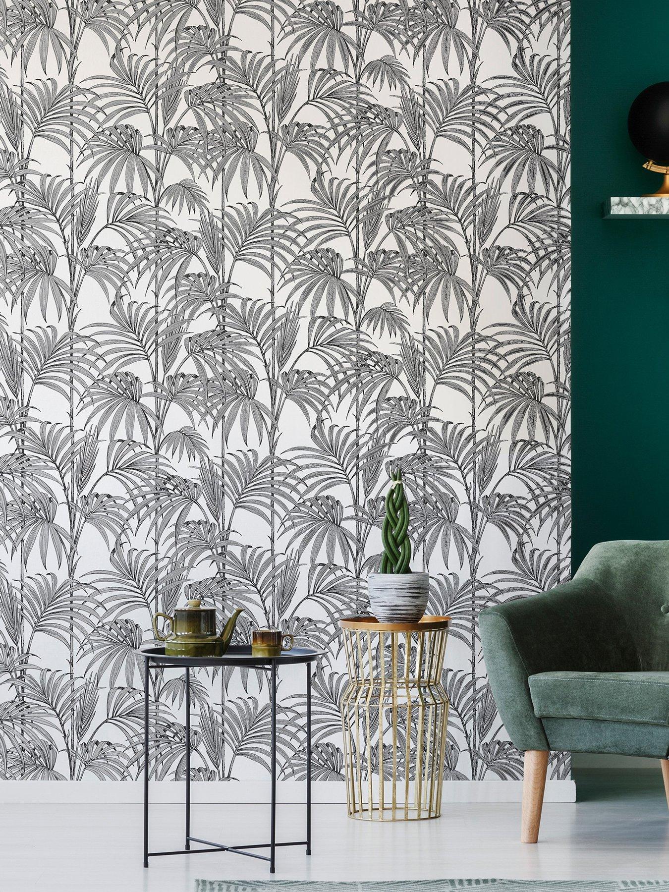undefined Honolulu - Silver Wallpaper