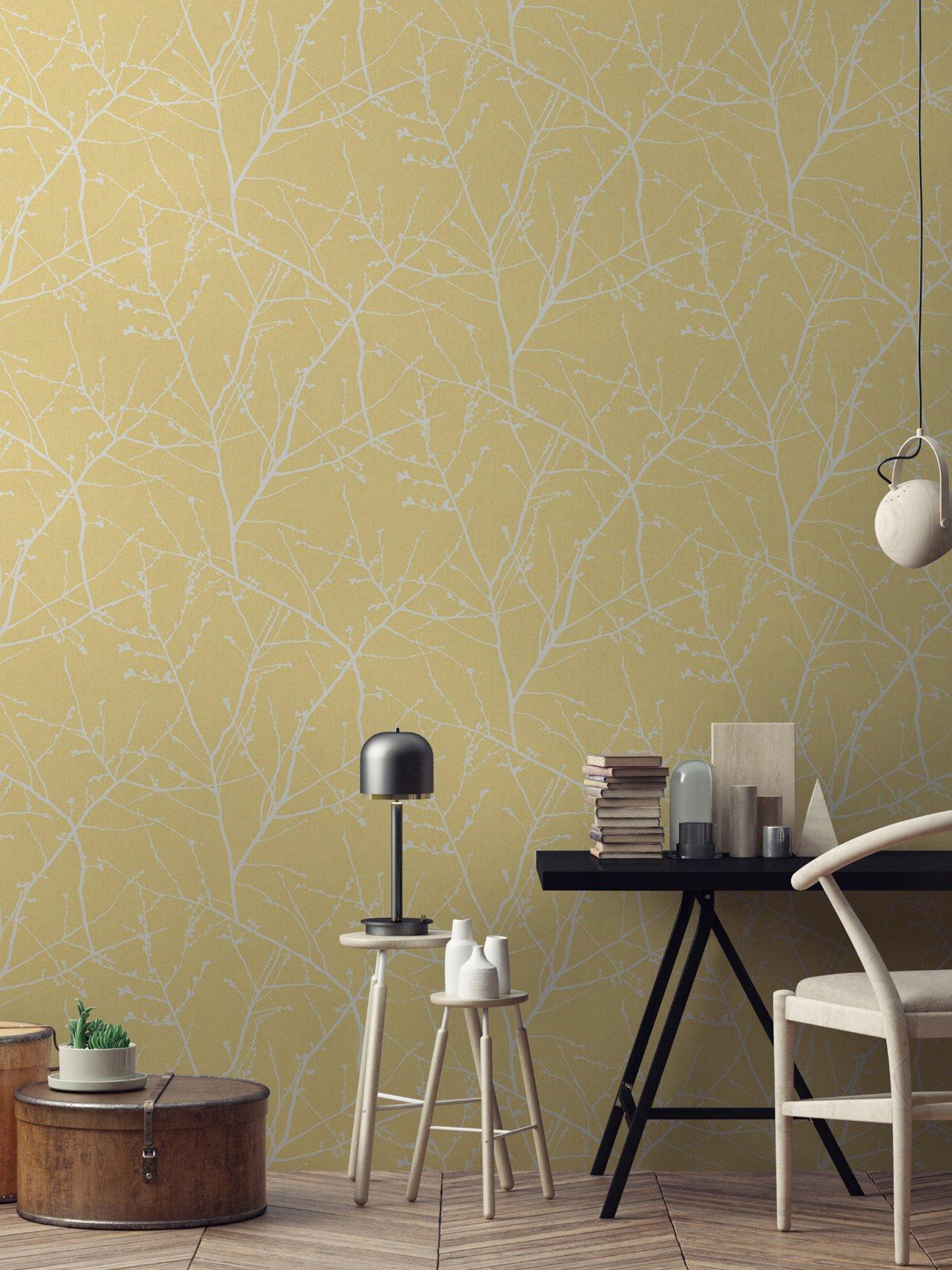 undefined Innocence Yellow Wallpaper