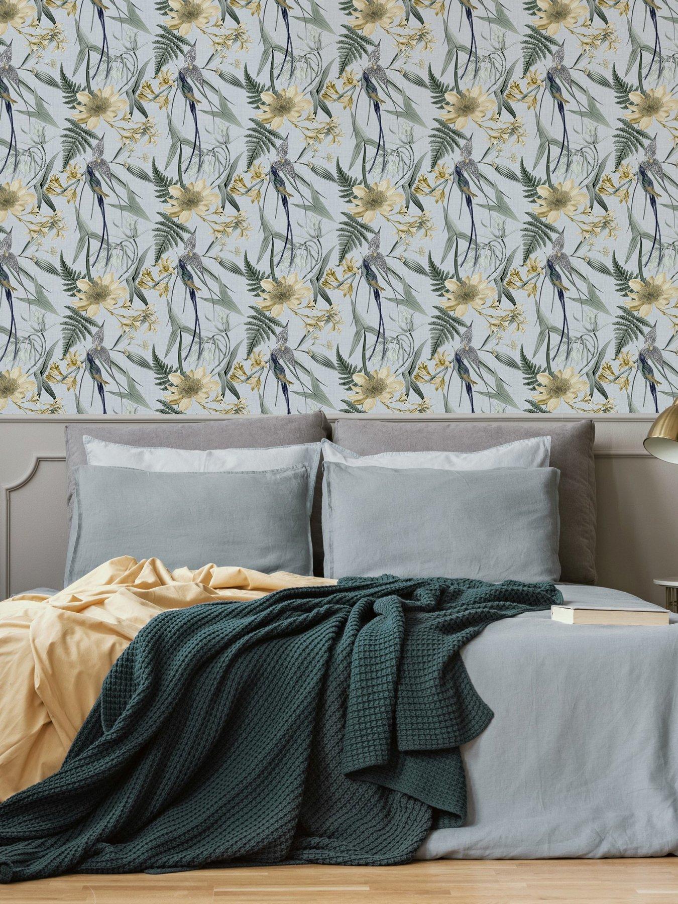 Product photograph of Fresco Botanic Garden - Multi Wallpaper from very.co.uk