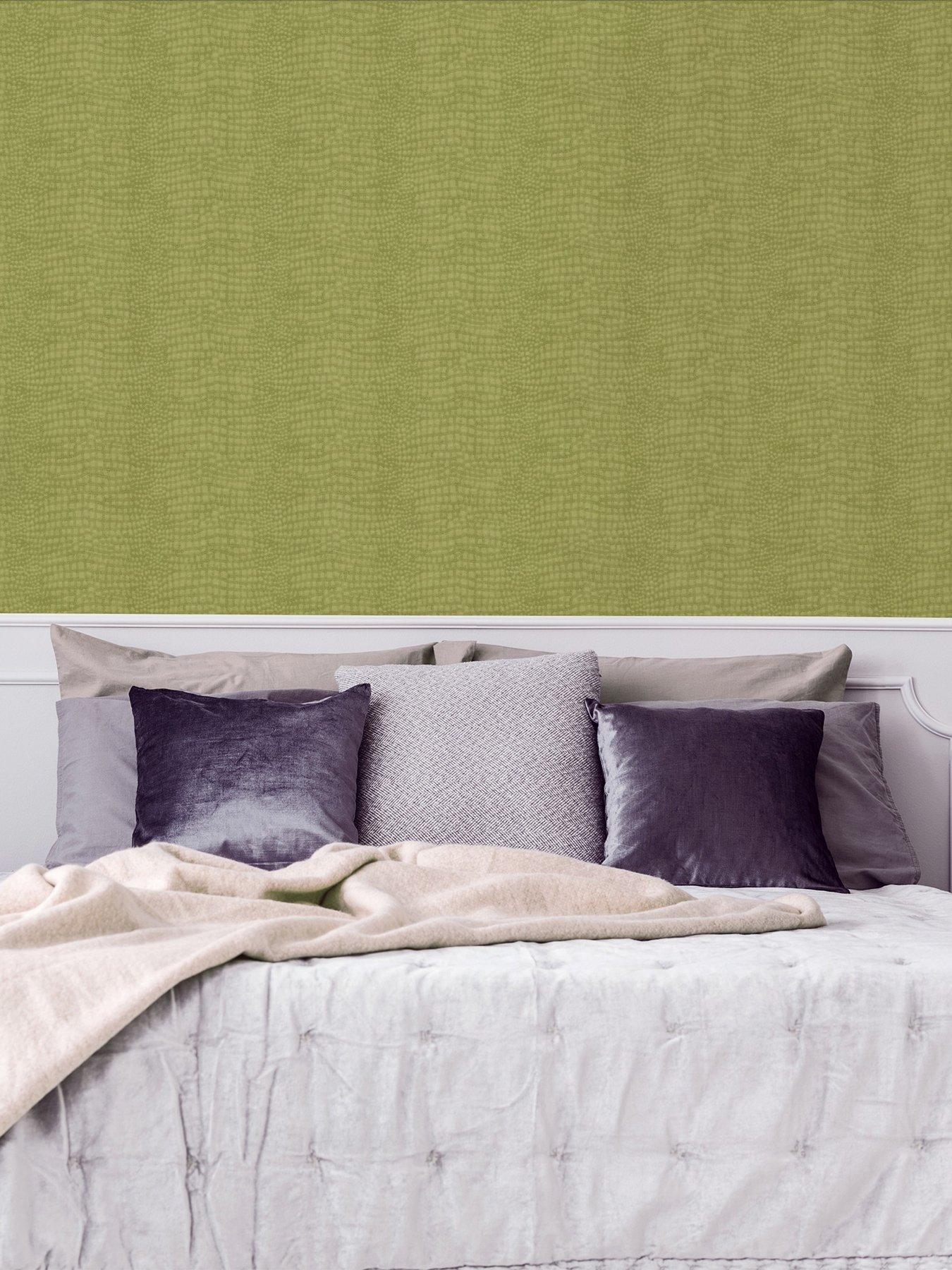 Superfresco Easy Crocodile - Lime Wallpaper