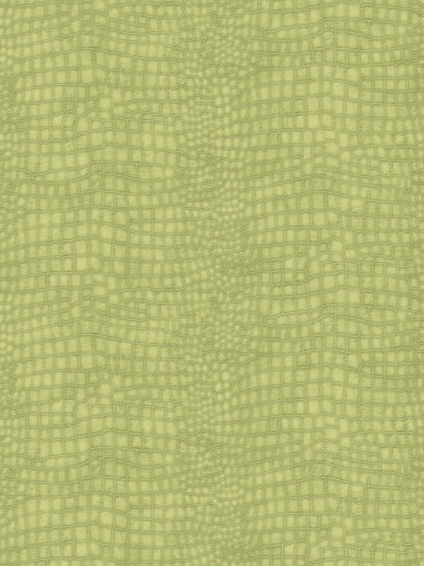 Image 2 of 3 of Superfresco Easy Crocodile - Lime Wallpaper