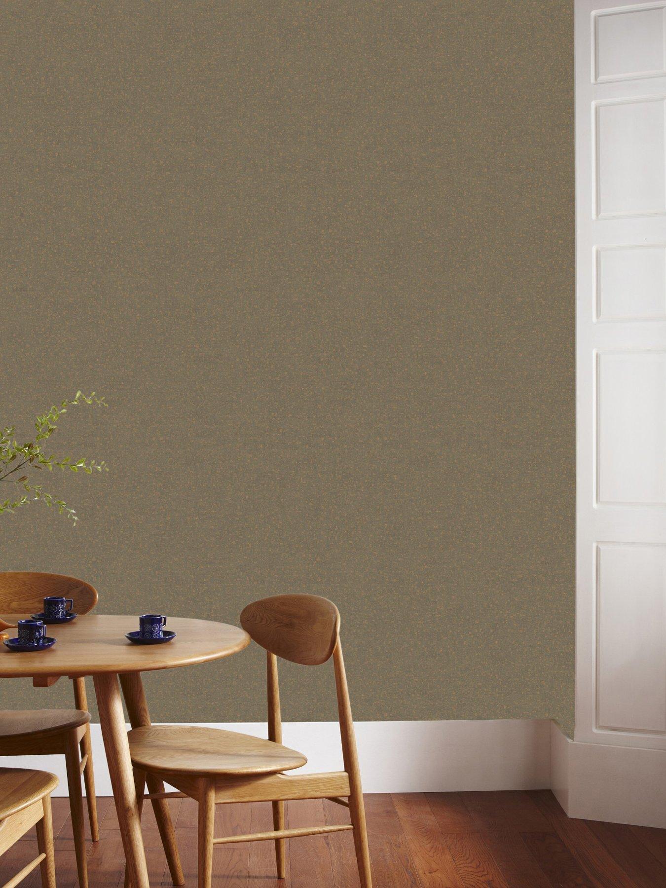 undefined Confetti - Chocolate/Rose Gold Wallpaper