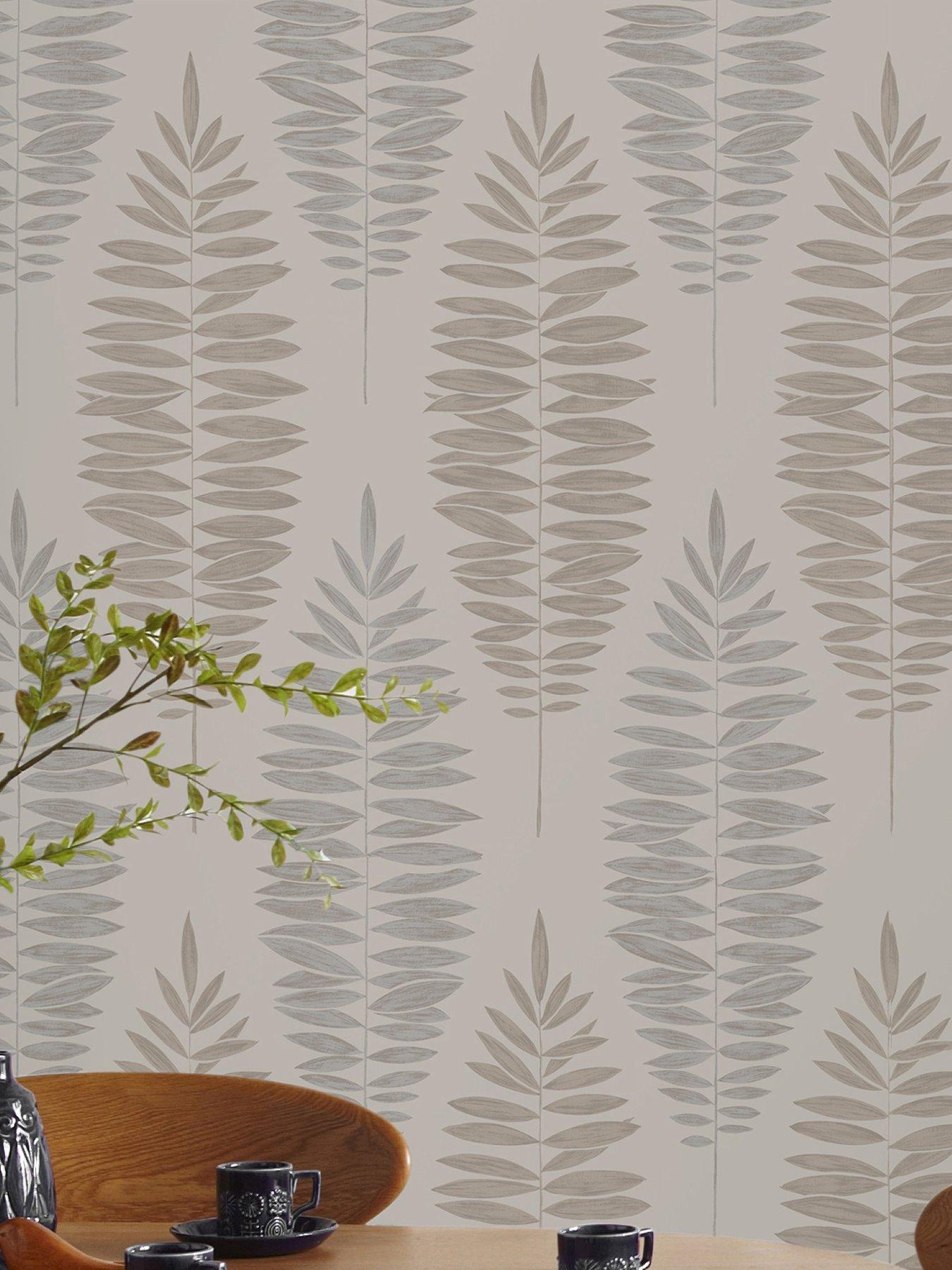 undefined Lucia Wallpaper in Beige